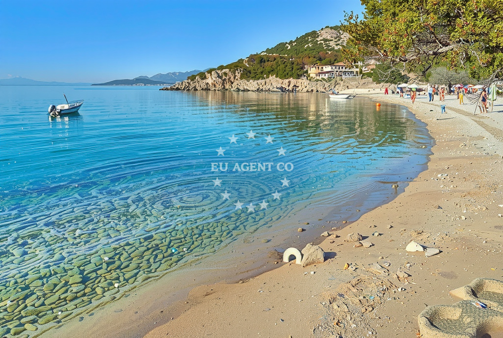Additional view of Sveti Ilija jug, Sibinj Krmpotski Beach in Sveti Ilija jug