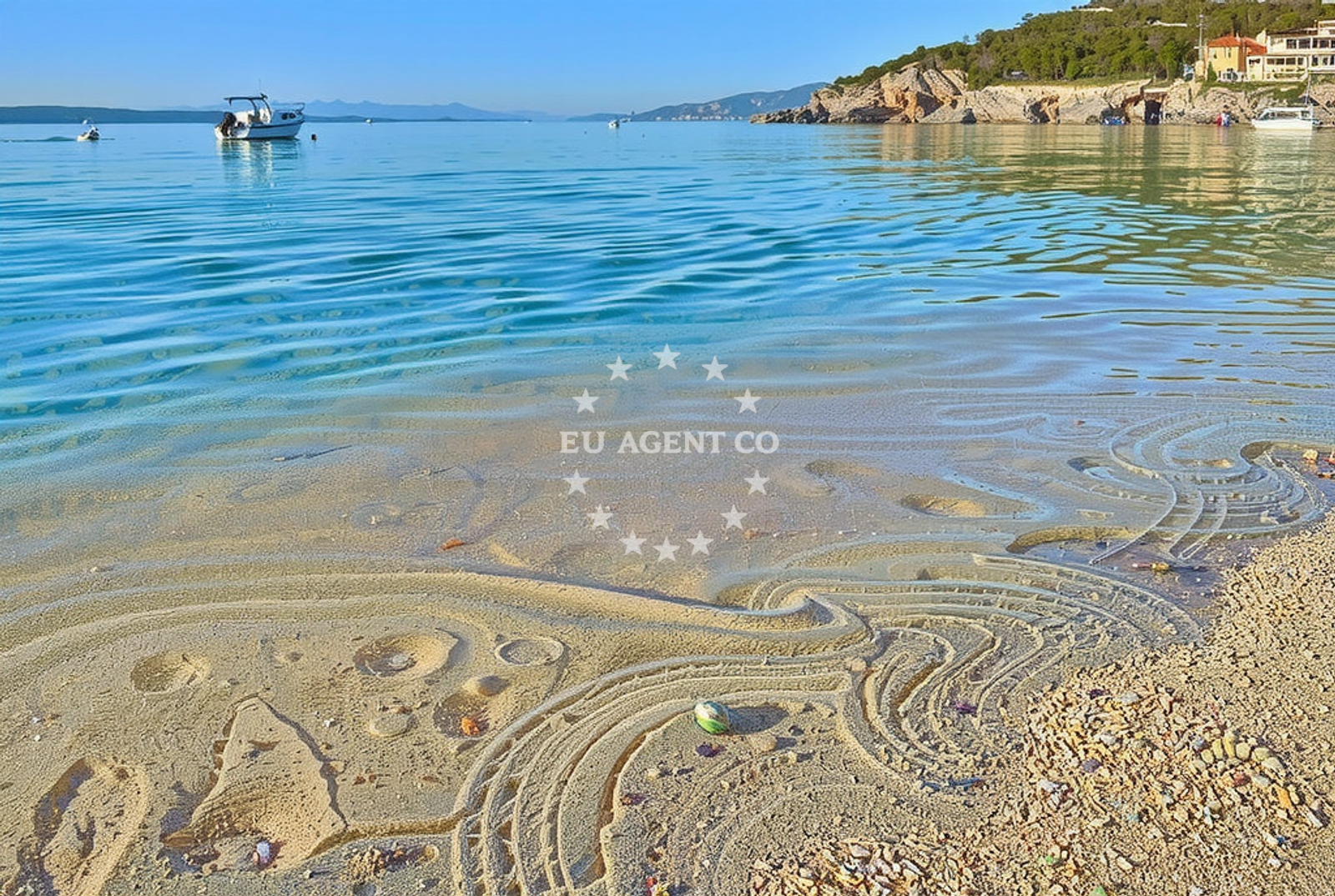 Additional view of Sveti Ilija jug, Sibinj Krmpotski Beach in Sveti Ilija jug
