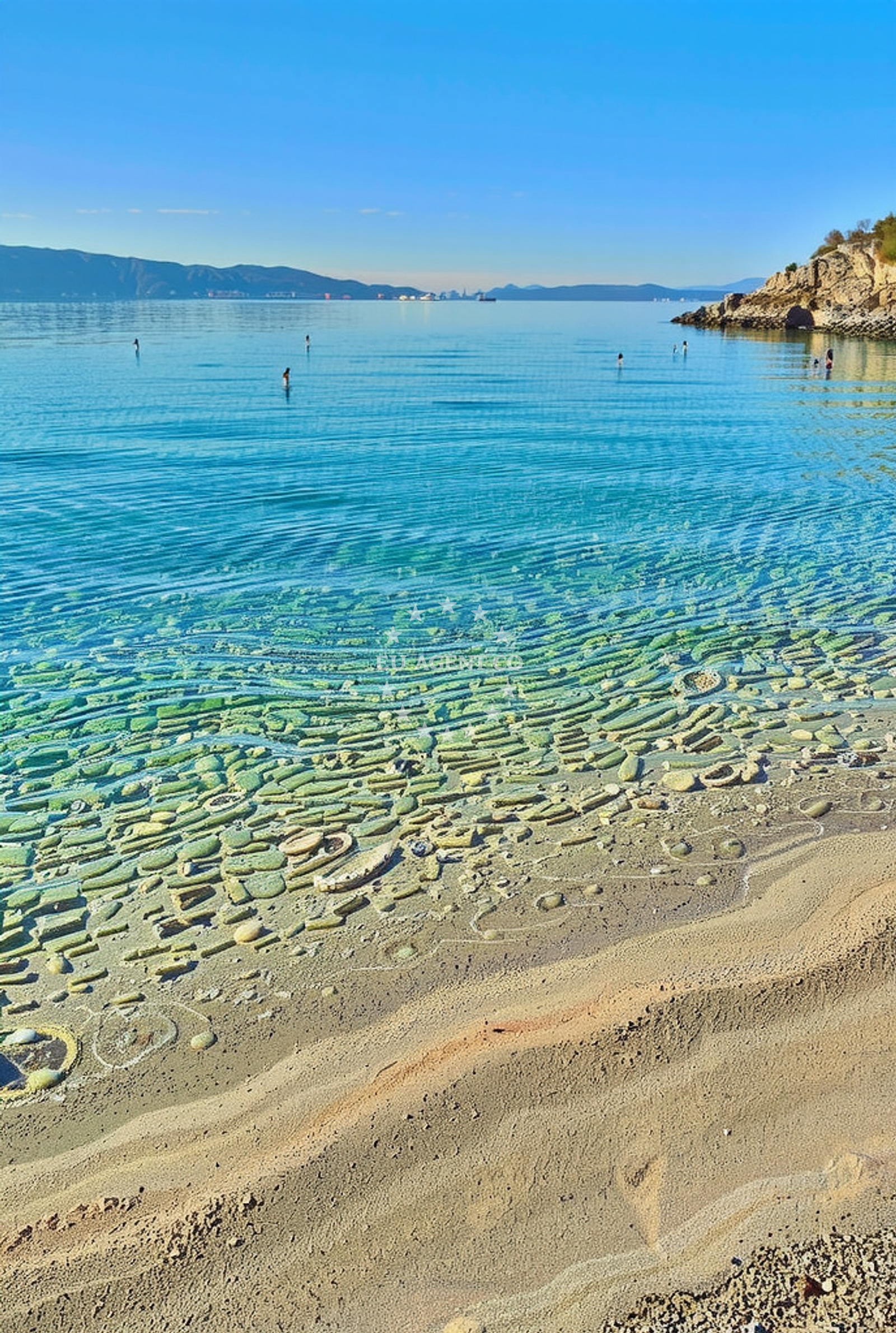 Additional view of Sveti Ilija sjever, Sibinj Krmpotski Beach in Sveti Ilija sjever