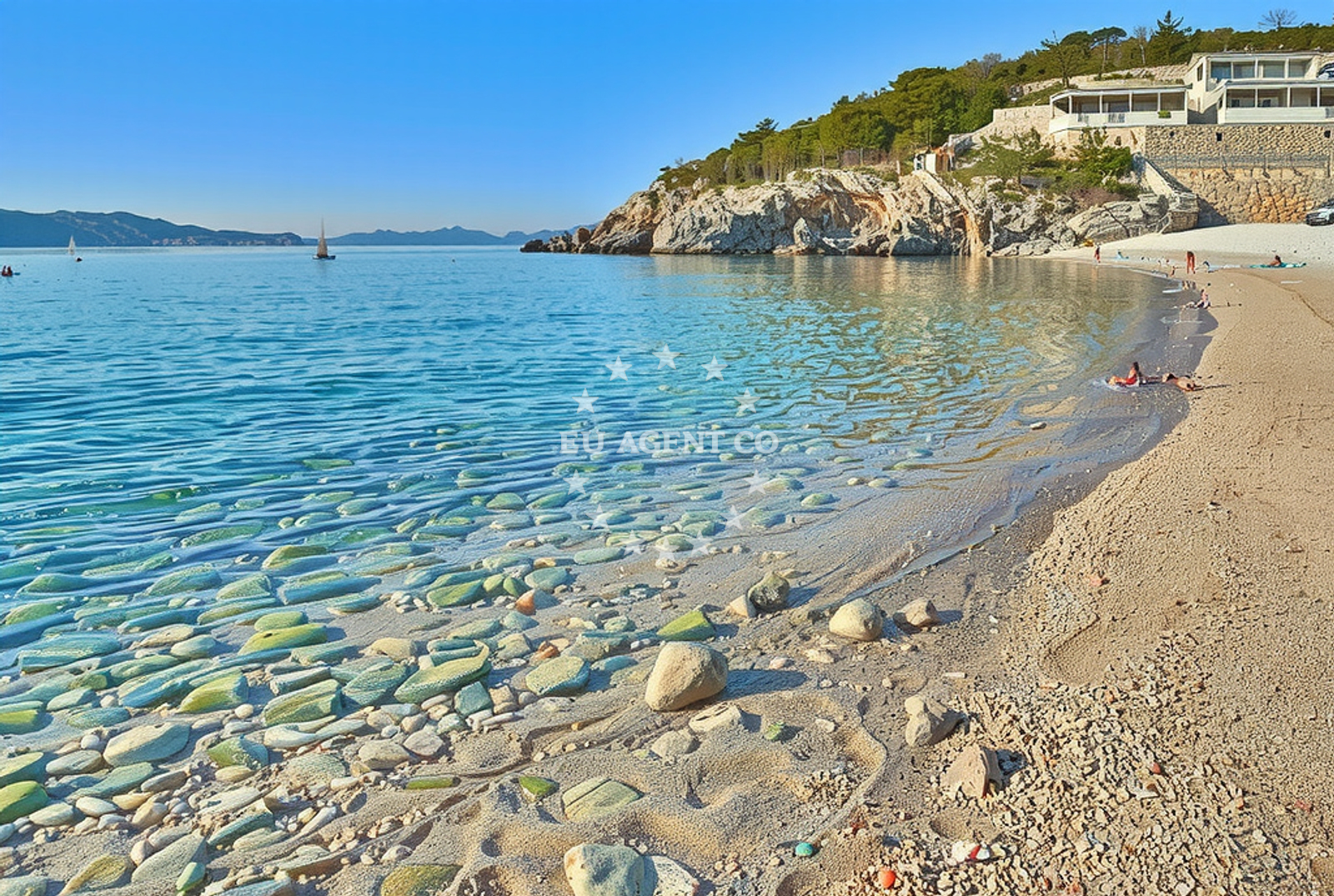 Additional view of Sveti Ilija sjever, Sibinj Krmpotski Beach in Sveti Ilija sjever
