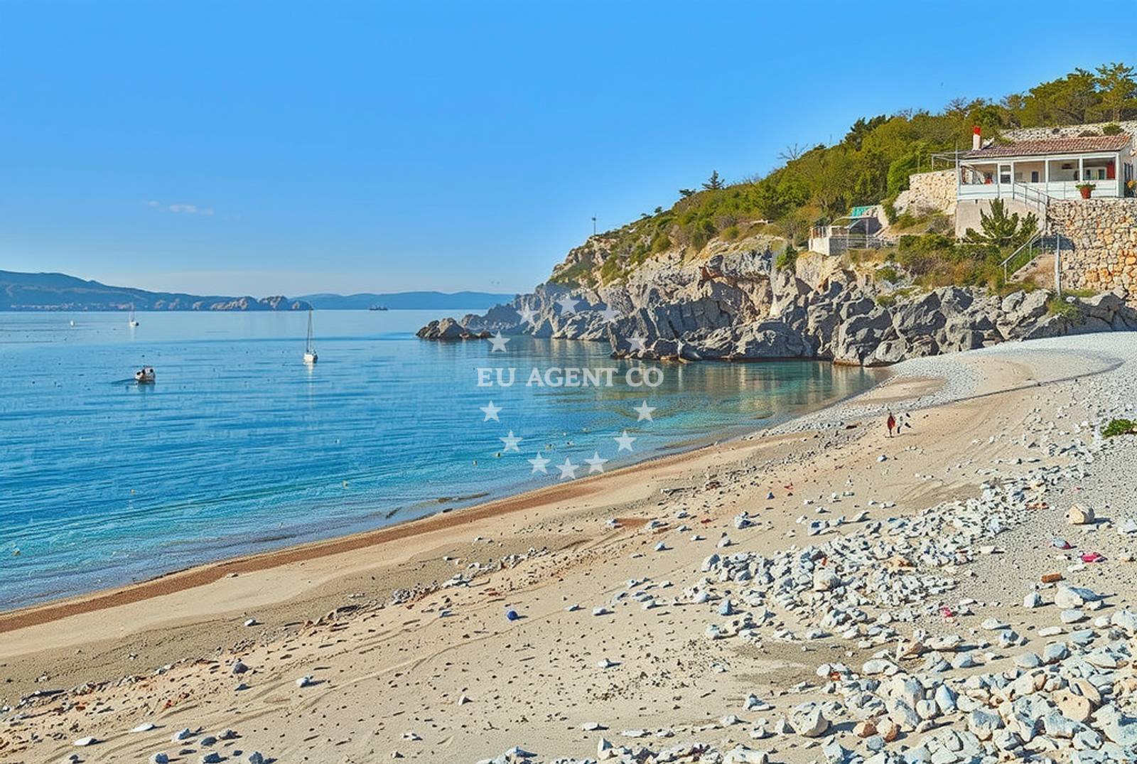 Additional view of Sveti Ilija sjever, Sibinj Krmpotski Beach in Sveti Ilija sjever