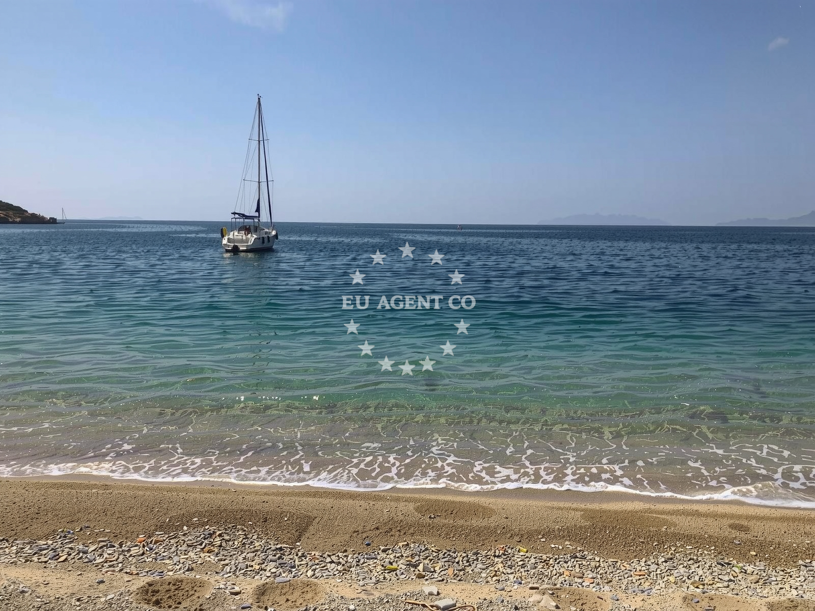 Beach facilities and surroundings at Sveti Ivan beach in Lubenice 14, Lubenice