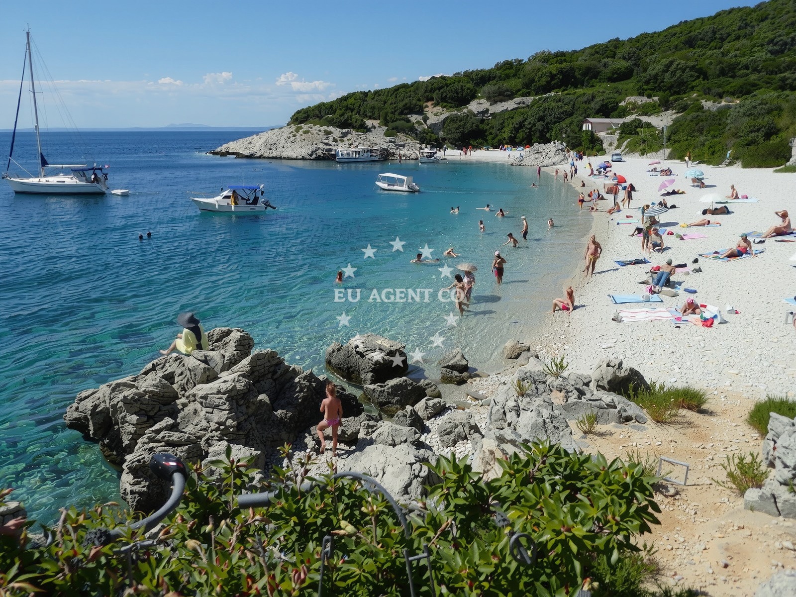 Additional view of Sveti Ivan beach in Lubenice 14, Lubenice