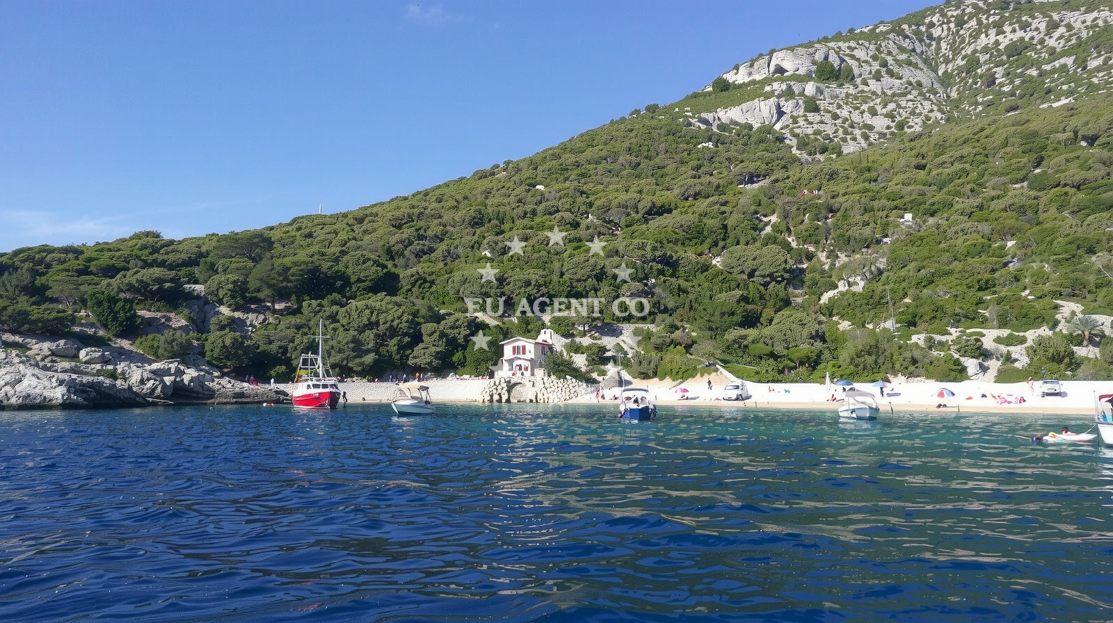 Additional view of Sveti Ivan beach in Lubenice 14, Lubenice