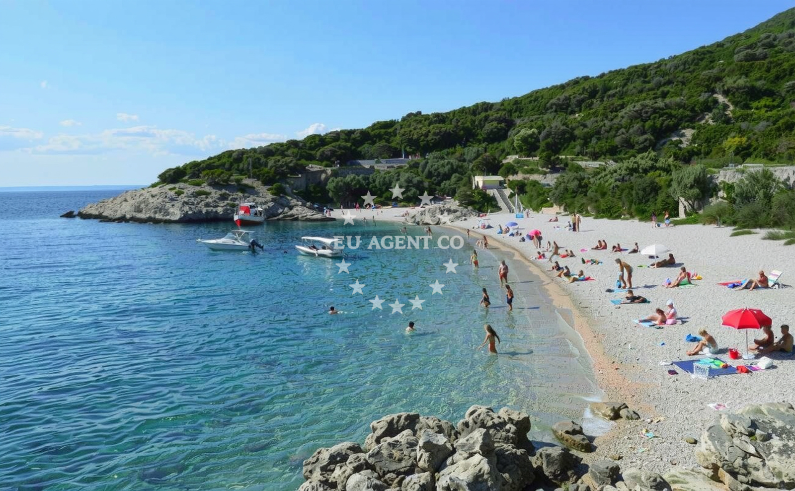Additional view of Sveti Ivan beach in Lubenice 14, Lubenice