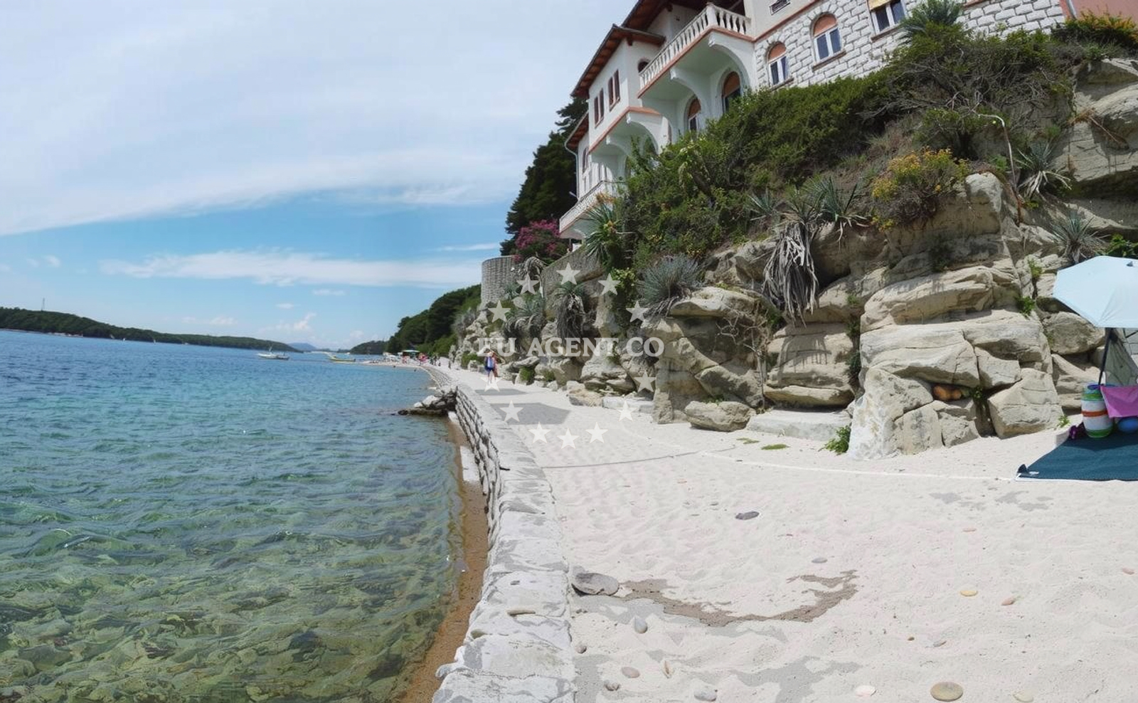 Additional view of Sveti Ivan beach in Ulica Rapske Brigade 20 3, Rab