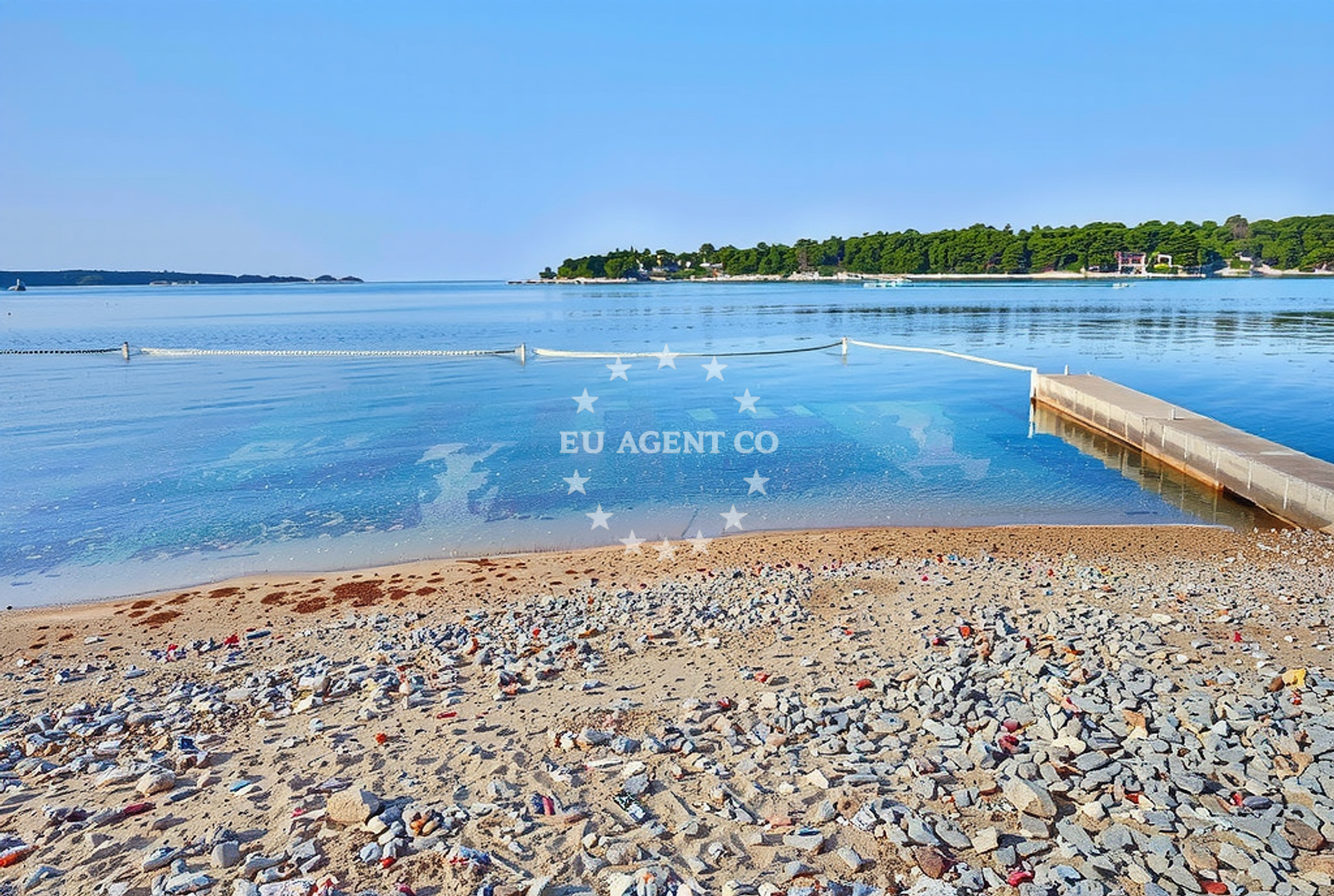 Additional view of Sveti Ivan beach in Ulica Rapske Brigade 20 3, Rab