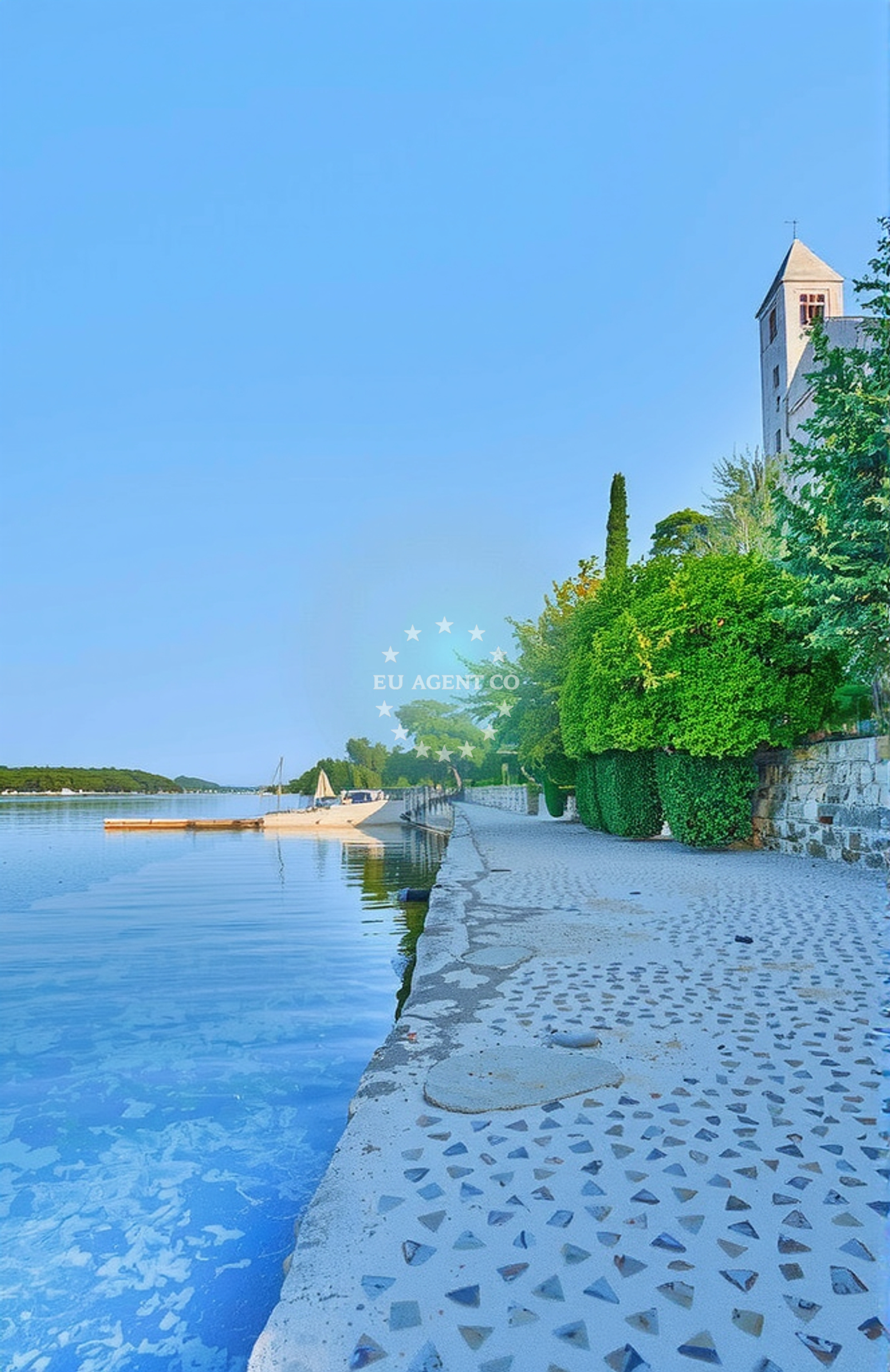 Additional view of Sveti Ivan beach in Ulica Rapske Brigade 20 3, Rab