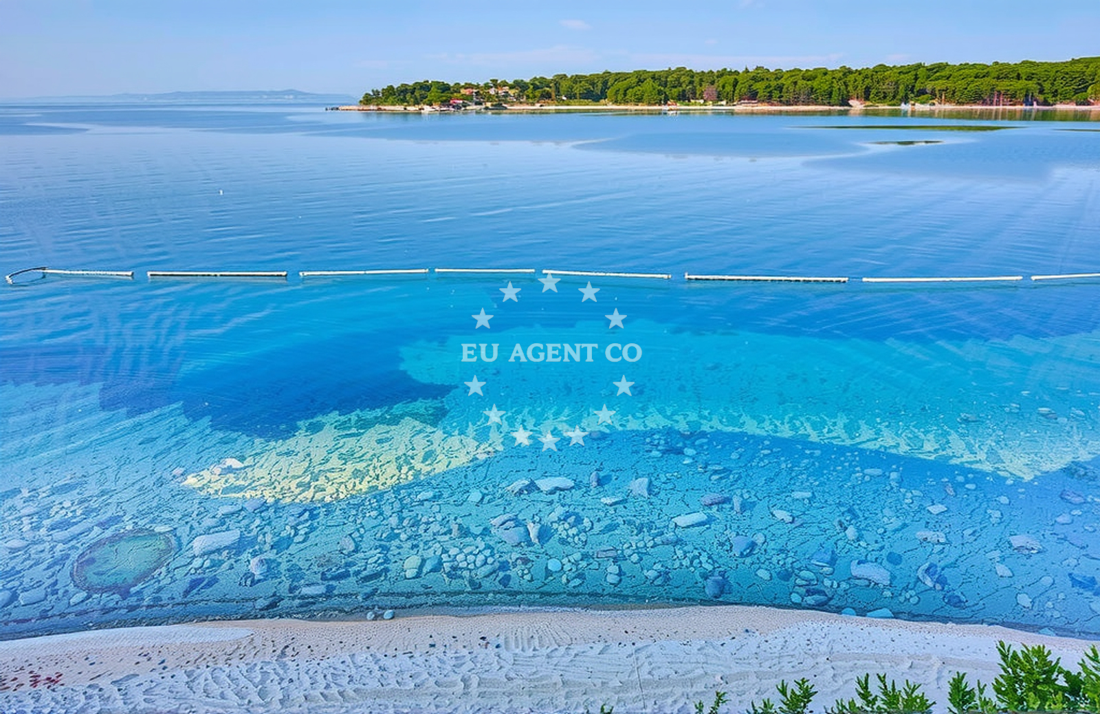 Additional view of Sveti Ivan beach in Ulica Rapske Brigade 20 3, Rab