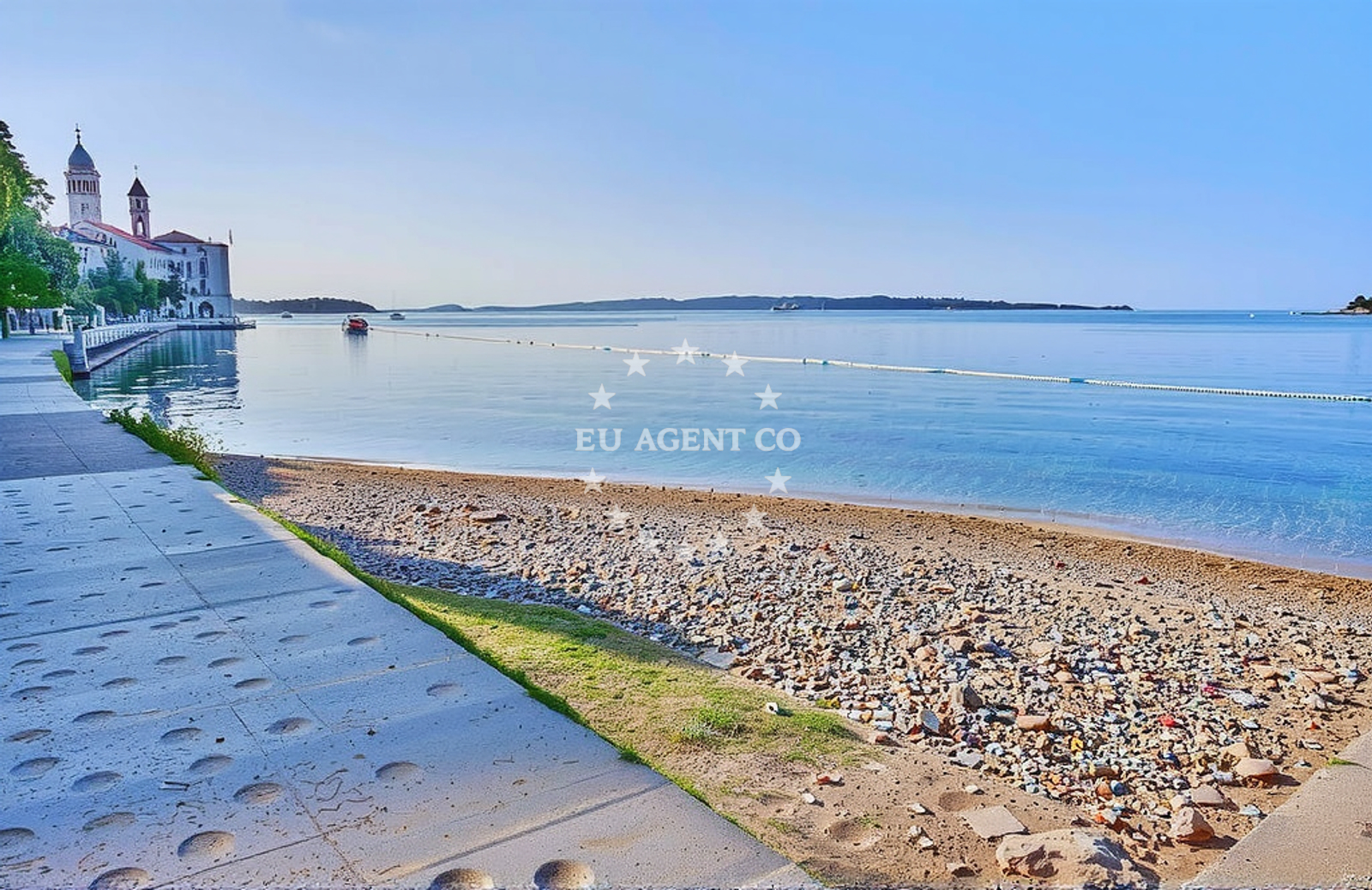 Additional view of Sveti Ivan beach in Ulica Rapske Brigade 20 3, Rab
