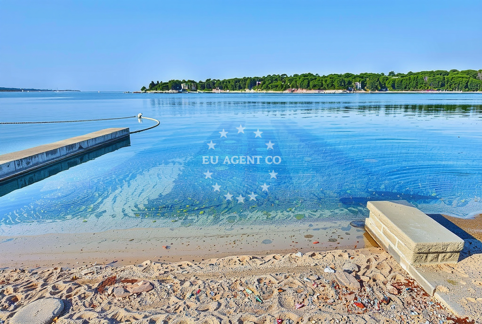 Additional view of Sveti Ivan beach in Ulica Rapske Brigade 20 3, Rab