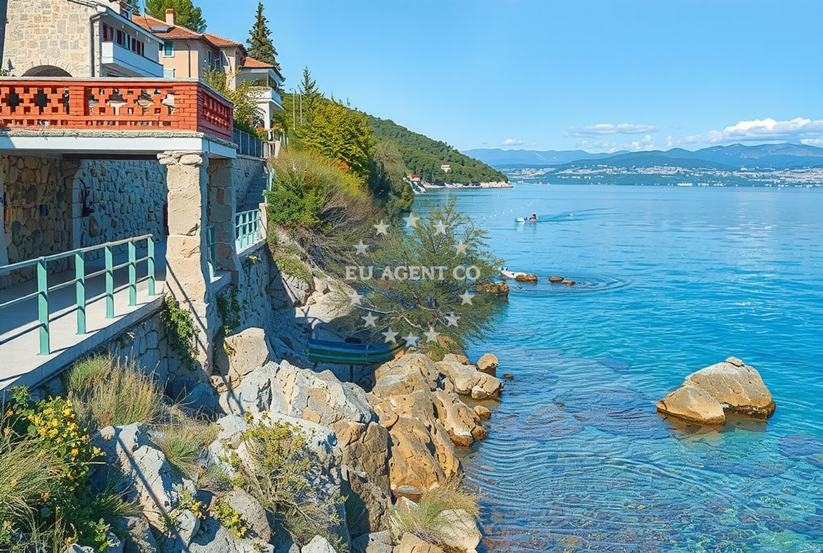 Additional view of Sveti Ivan istok, Mošćenička Draga Beach in Sveti Ivan istok