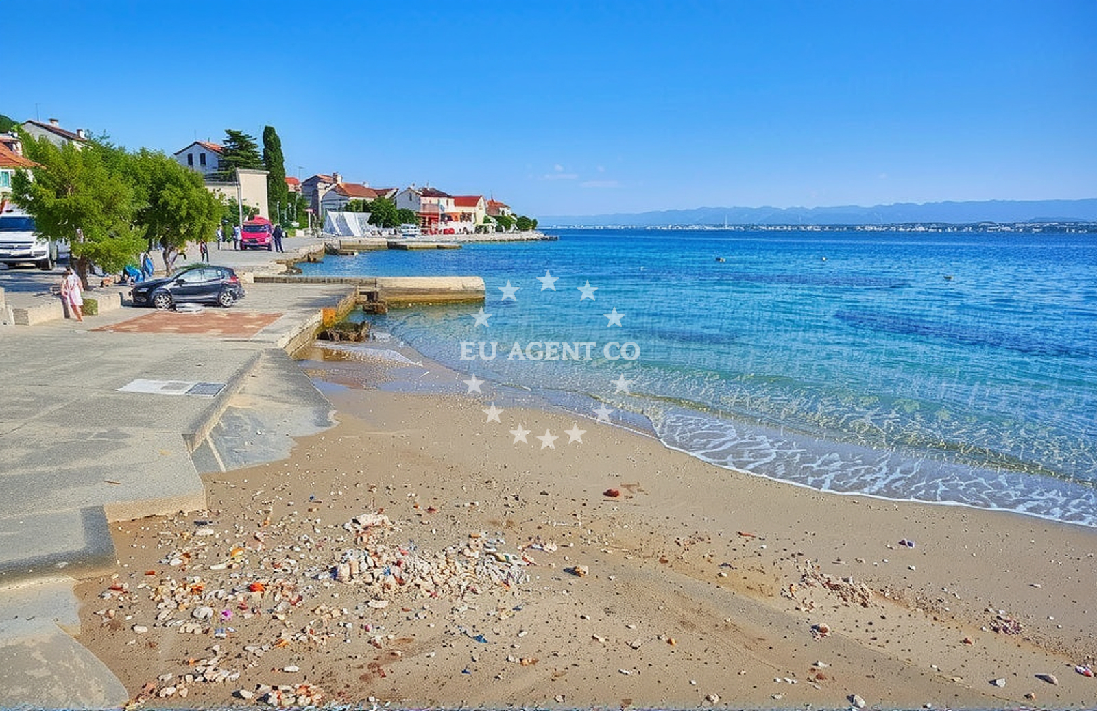 Additional view of Sveti Ivan, Preko (Ugljan) Beach in Sveti Ivan