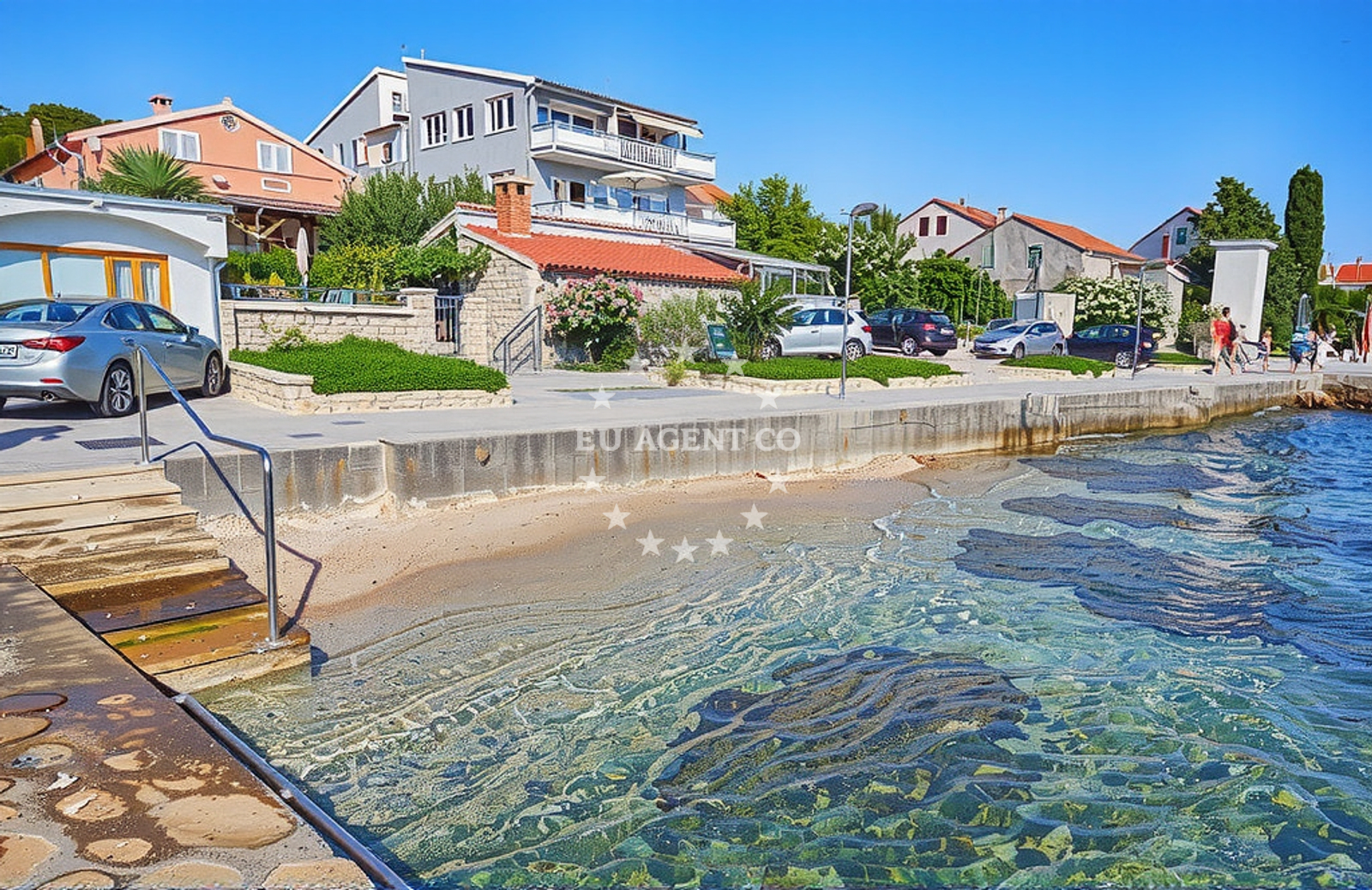 Additional view of Sveti Ivan, Preko (Ugljan) Beach in Sveti Ivan
