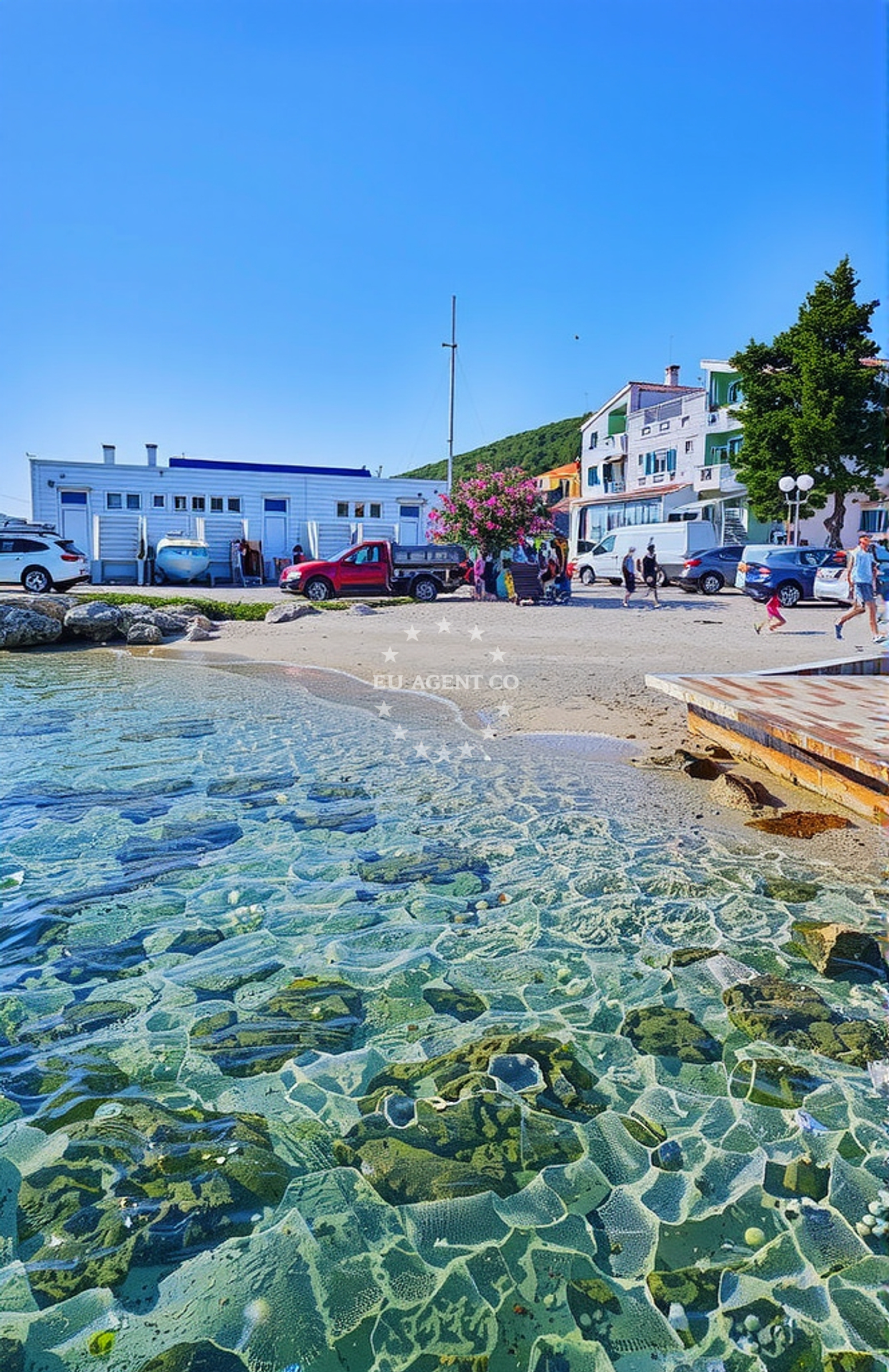 Additional view of Sveti Ivan, Preko (Ugljan) Beach in Sveti Ivan