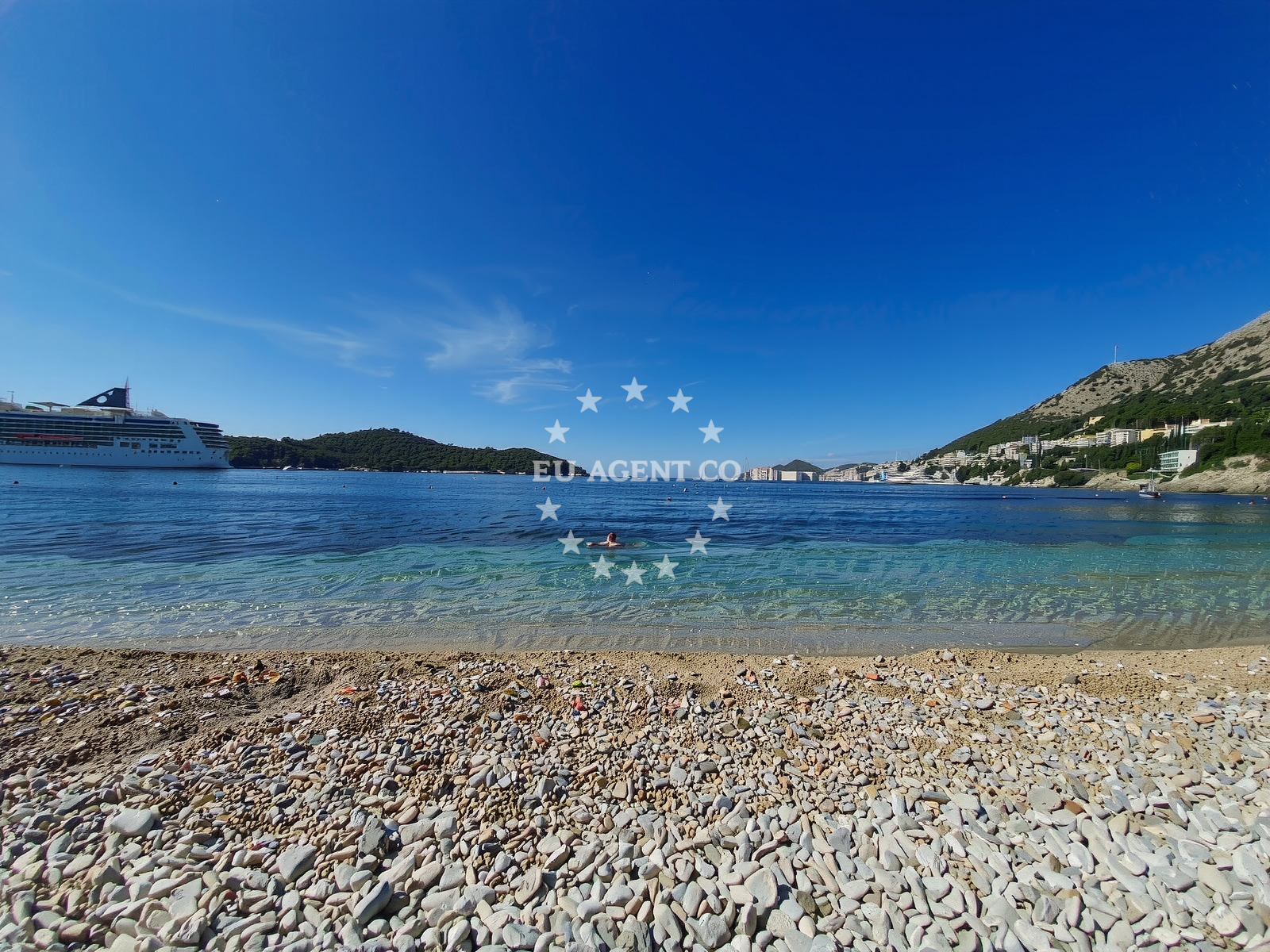 Additional view of Sveti Jakov beach in Vlaha Bukovca 37, Dubrovnik