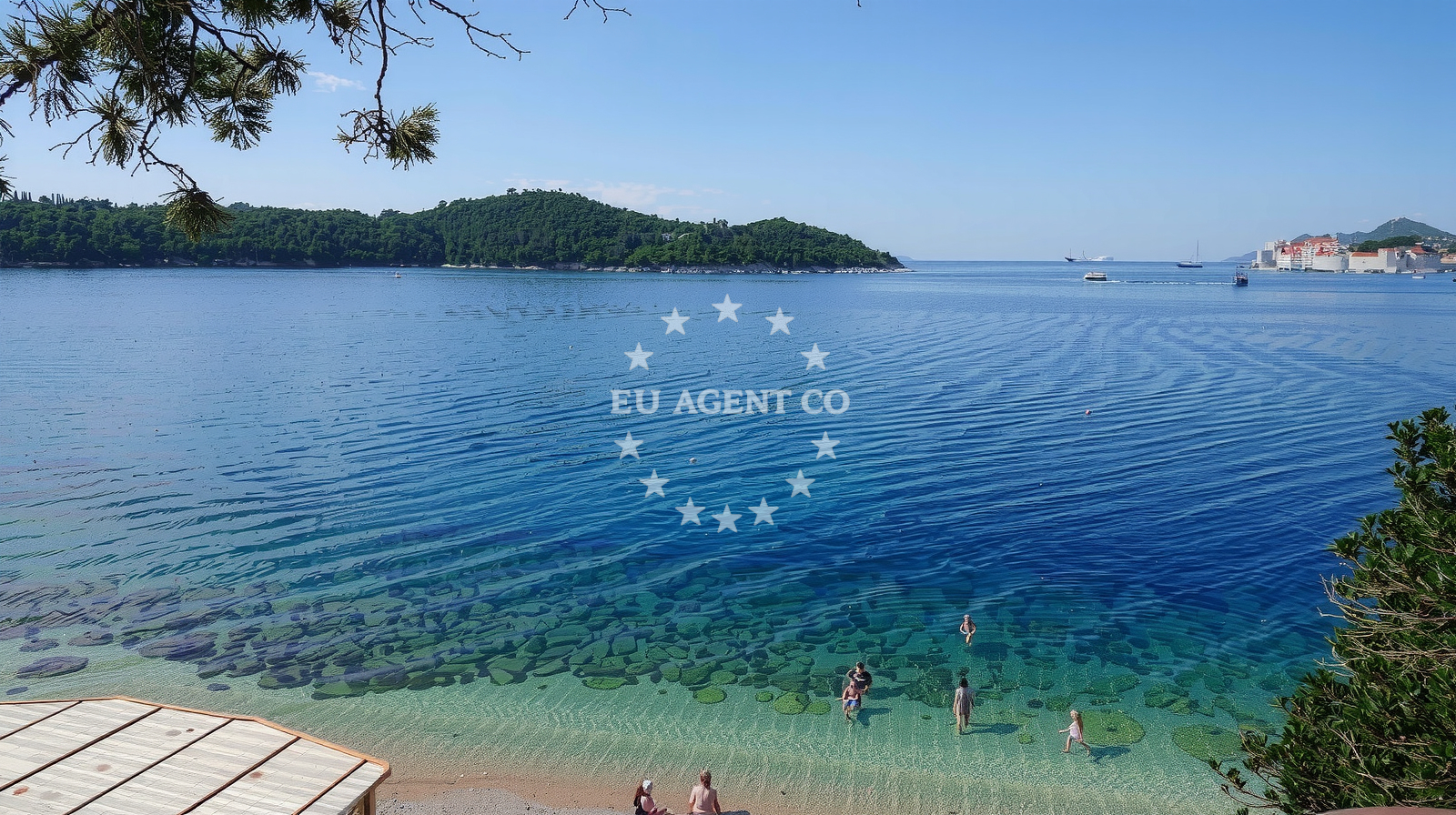 Additional view of Sveti Jakov beach in Vlaha Bukovca 37, Dubrovnik