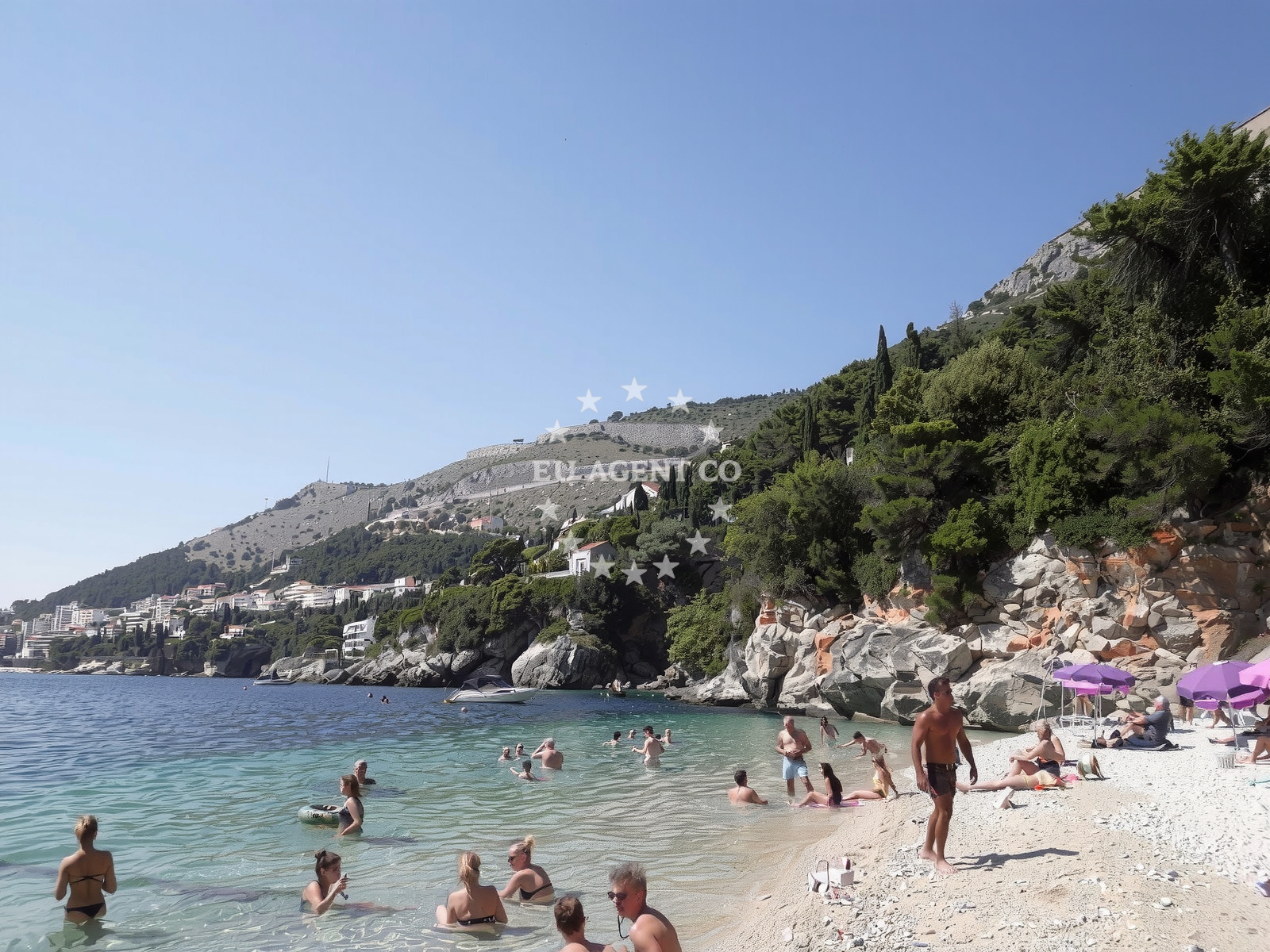Additional view of Sveti Jakov beach in Vlaha Bukovca 37, Dubrovnik
