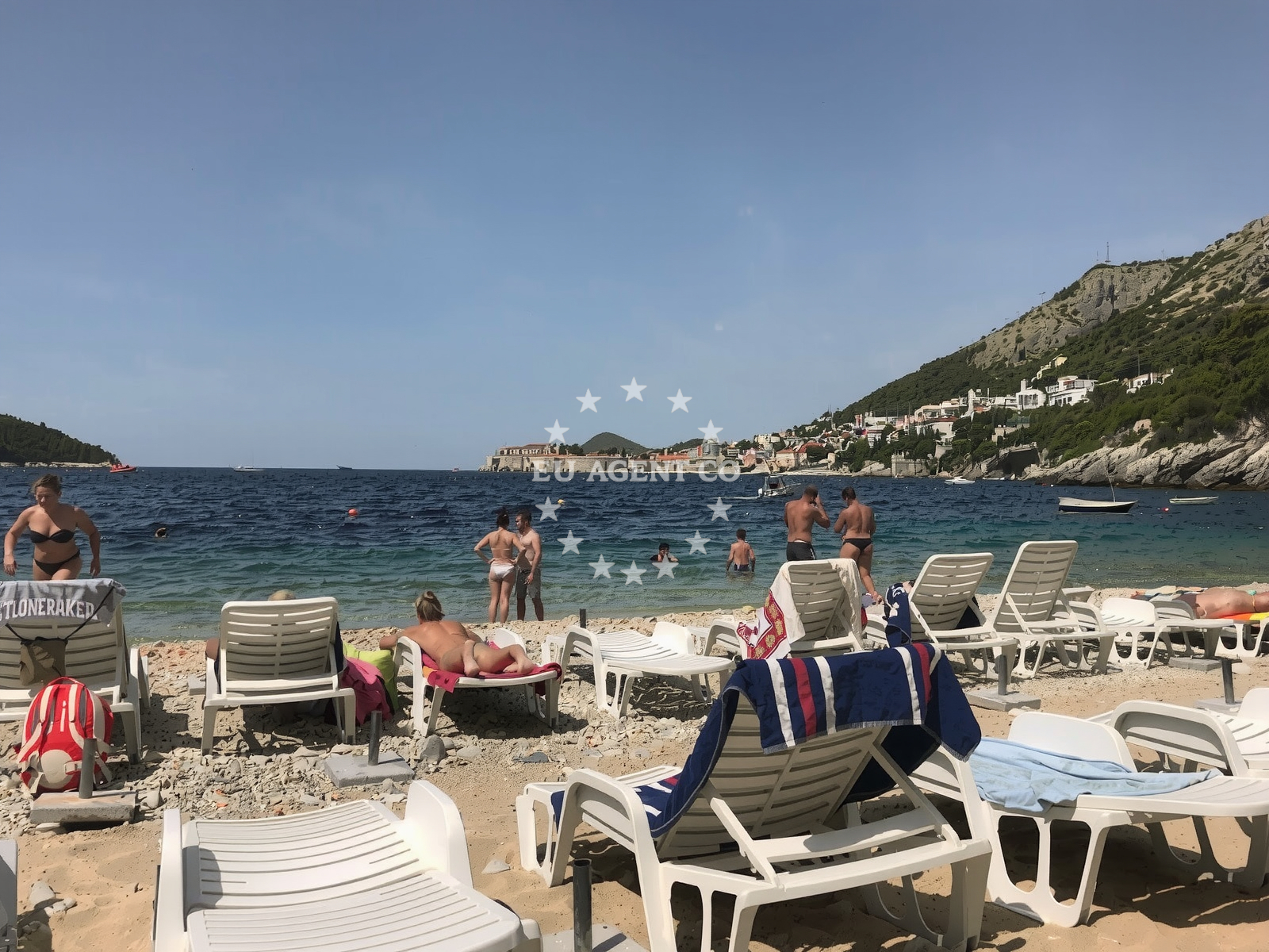 Additional view of Sveti Jakov beach in Vlaha Bukovca 37, Dubrovnik