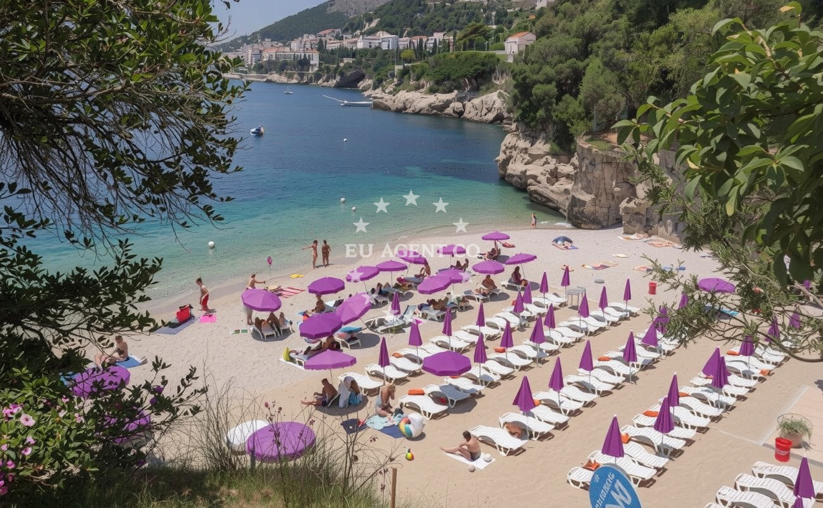 Additional view of Sveti Jakov beach in Vlaha Bukovca 37, Dubrovnik