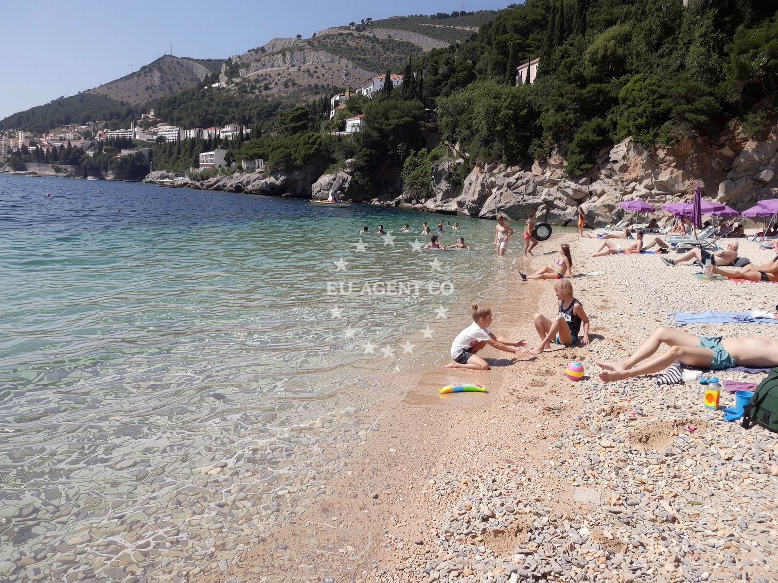 Additional view of Sveti Jakov beach in Vlaha Bukovca 37, Dubrovnik
