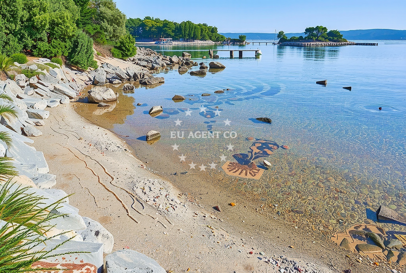 Additional view of Sveti Jakov jug, Sveti Jakov (Lošinj) Beach in Sveti Jakov jug