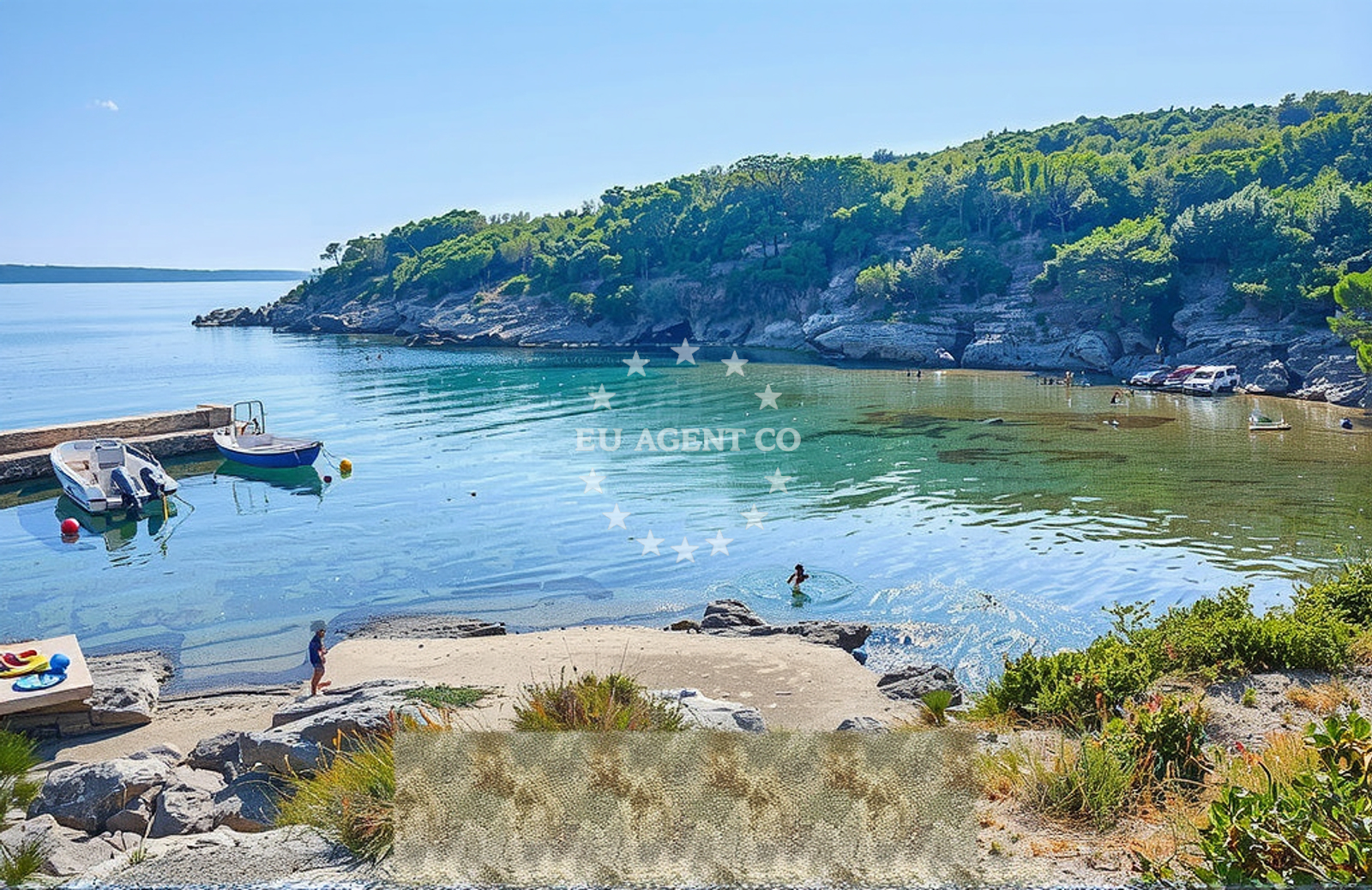 Shoreline and swimming area at Sveti Jakov (Lošinj): beaches and coves (5) in Sveti Jakov (Lošinj)