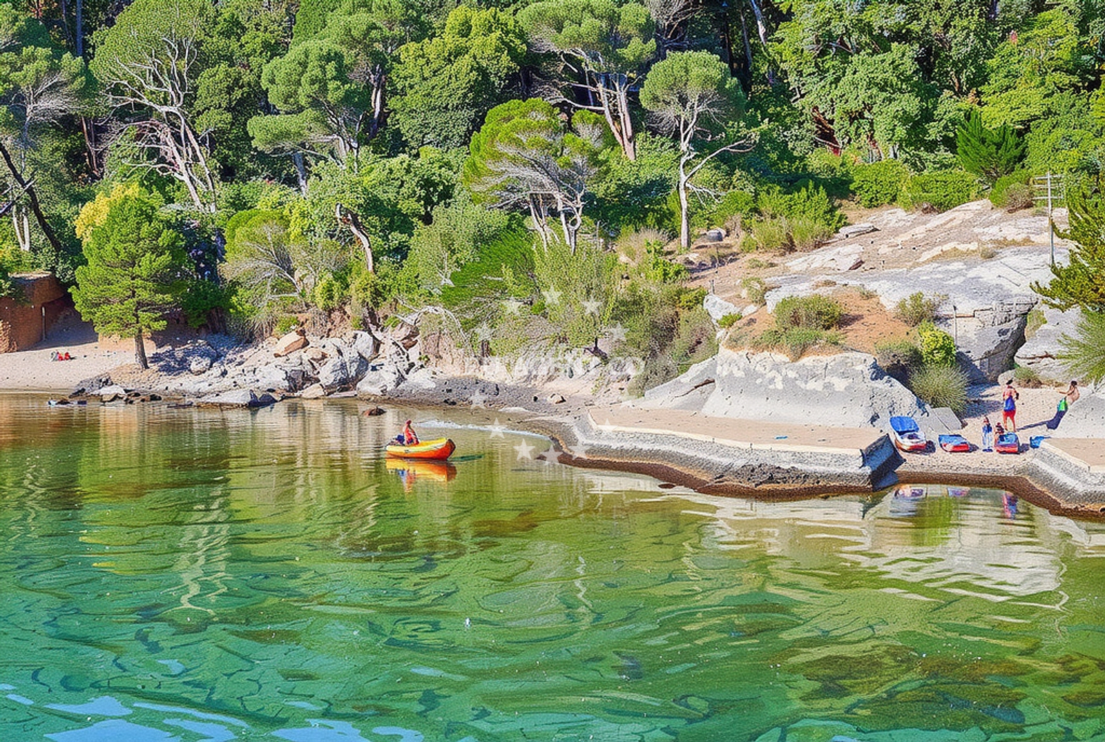 Additional view of Sveti Jakov (Lošinj): beaches and coves (5) in Sveti Jakov (Lošinj)