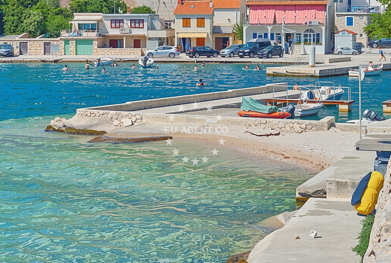 Additional view of Sveti Jakov sjever, Starigrad (Senj) Beach in Sveti Jakov sjever