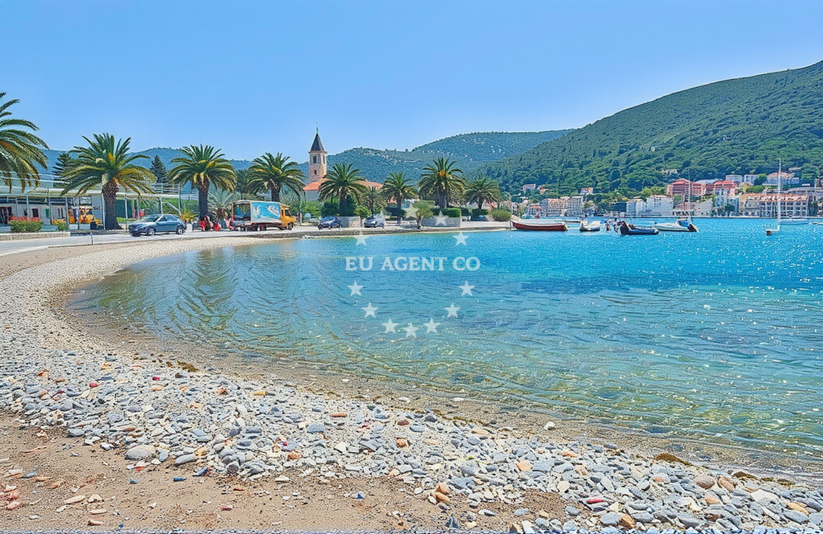 Additional view of Sveti Jerolim, Vis (Vis) Beach in Sveti Jerolim