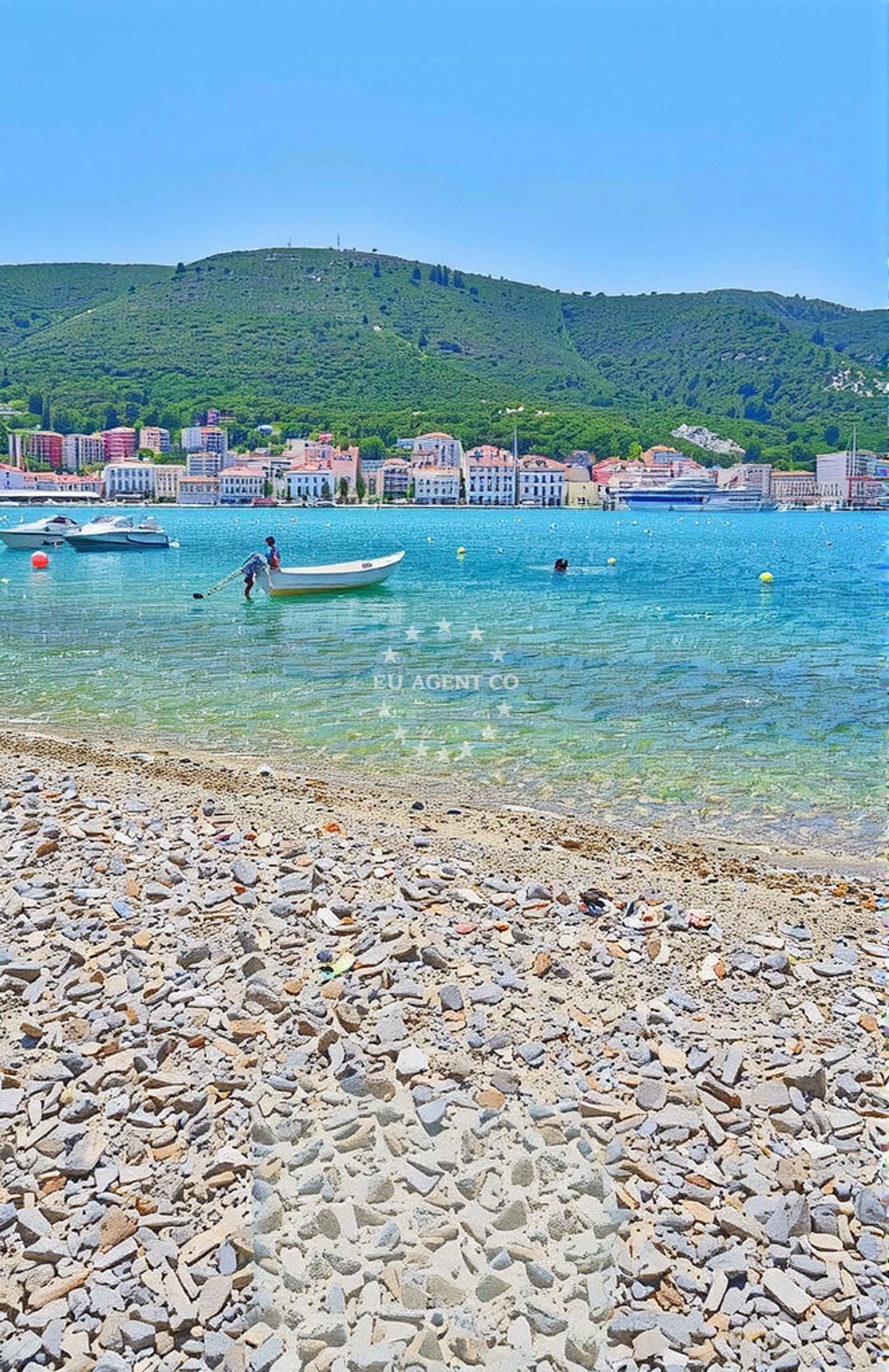 Additional view of Sveti Jerolim, Vis (Vis) Beach in Sveti Jerolim