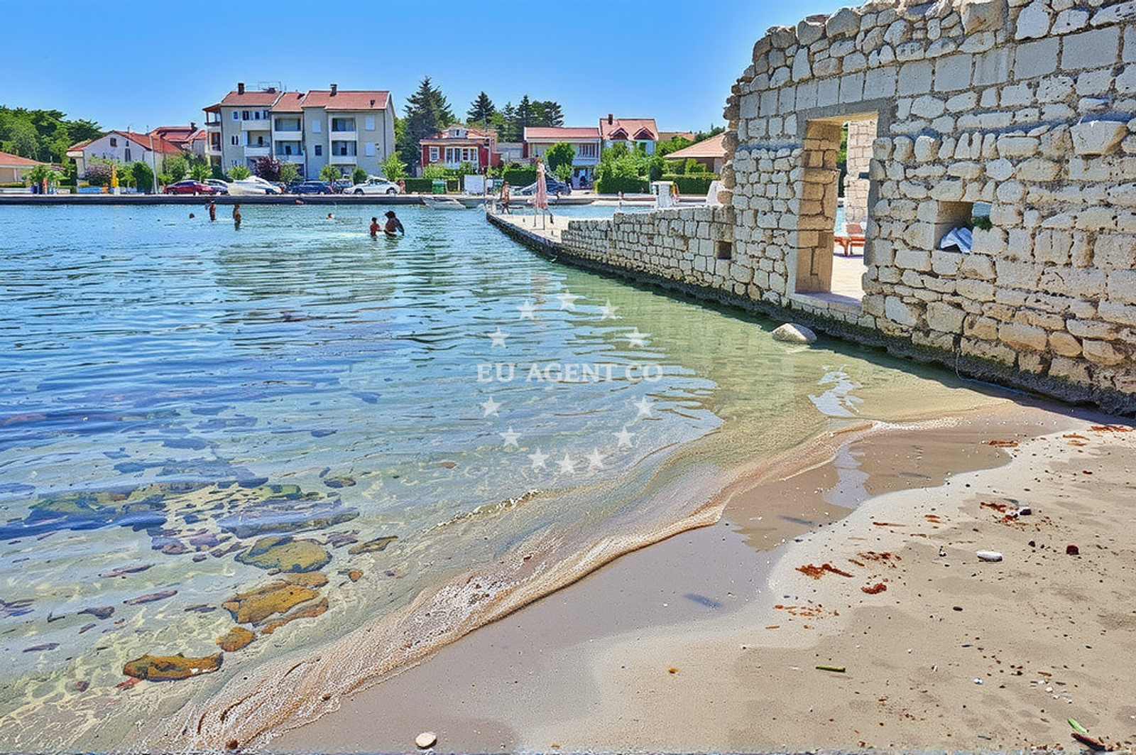 Additional view of Sveti Jeronim jug, Ugljan (Ugljan) Beach in Sveti Jeronim jug