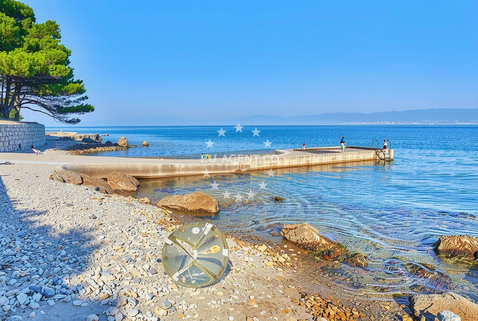 Additional view of Sveti Jeronim sjever, Ugljan (Ugljan) Beach in Sveti Jeronim sjever
