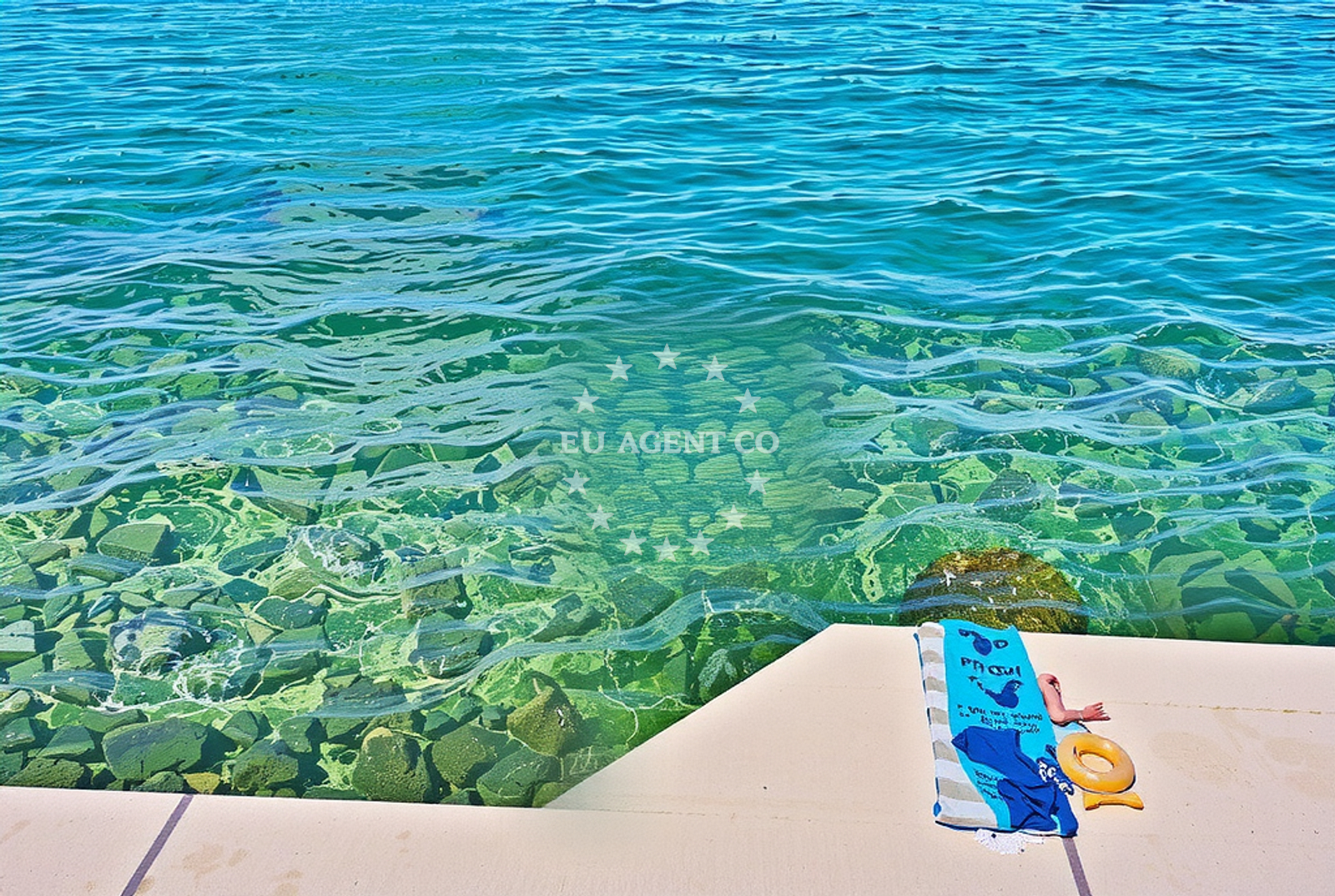 Beach facilities and surroundings at Sveti Juraj: beaches and coves (12) in Sveti Juraj