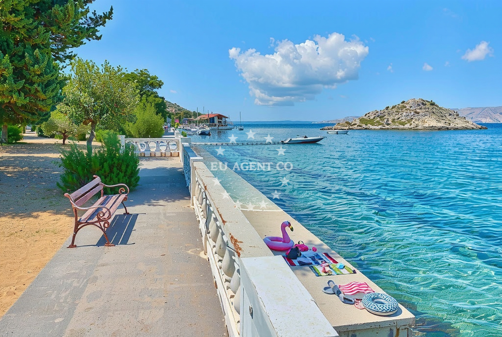 Additional view of Sveti Juraj: beaches and coves (12) in Sveti Juraj