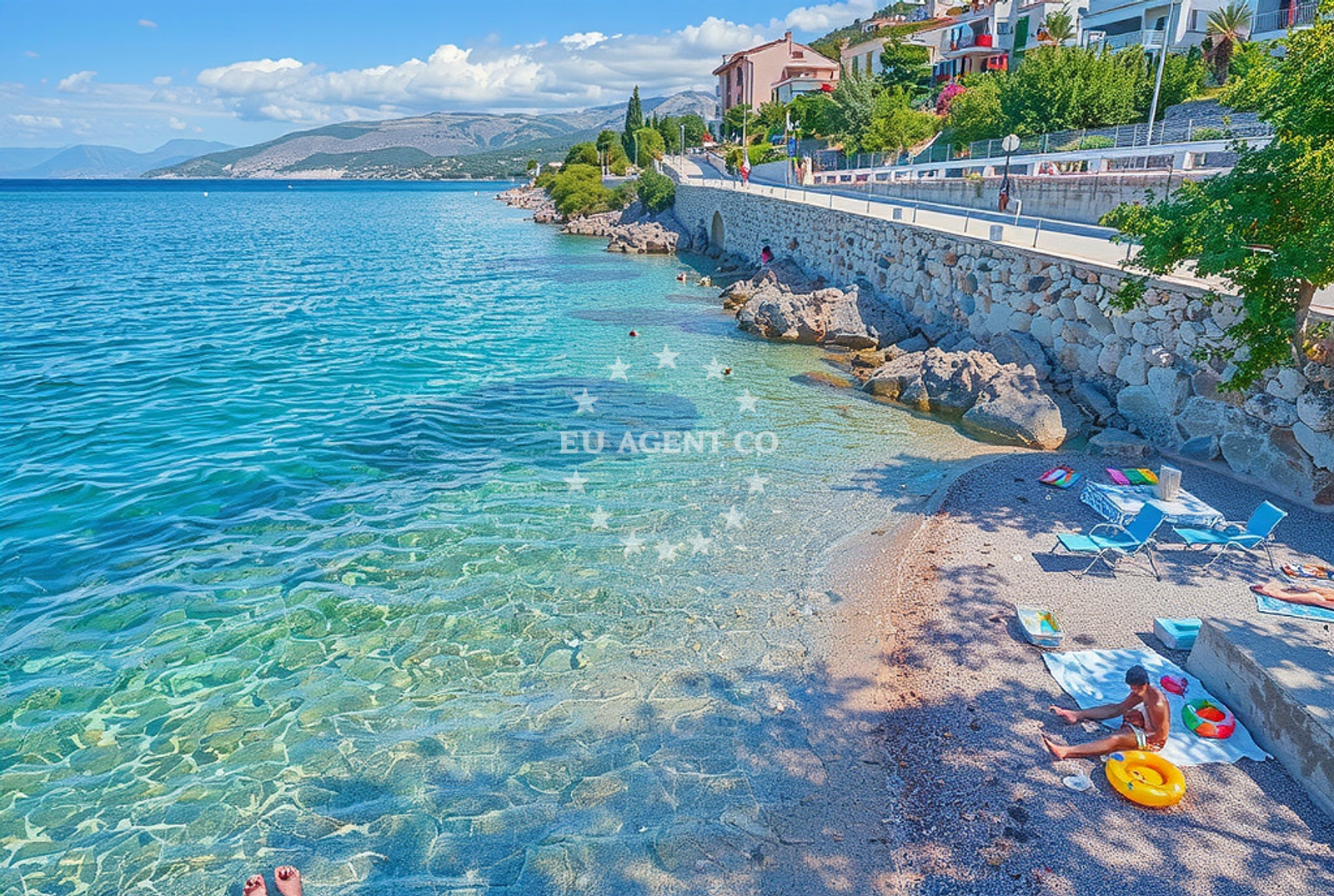 Additional view of Sveti Juraj: beaches and coves (12) in Sveti Juraj