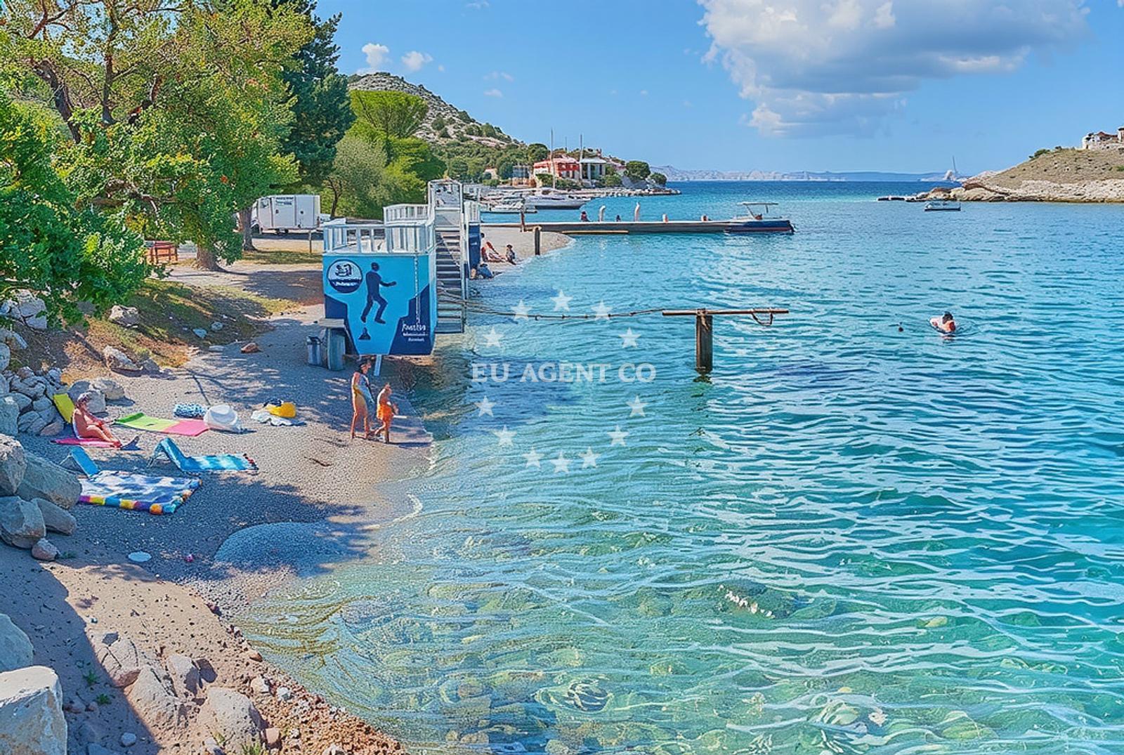 Additional view of Sveti Juraj: beaches and coves (12) in Sveti Juraj