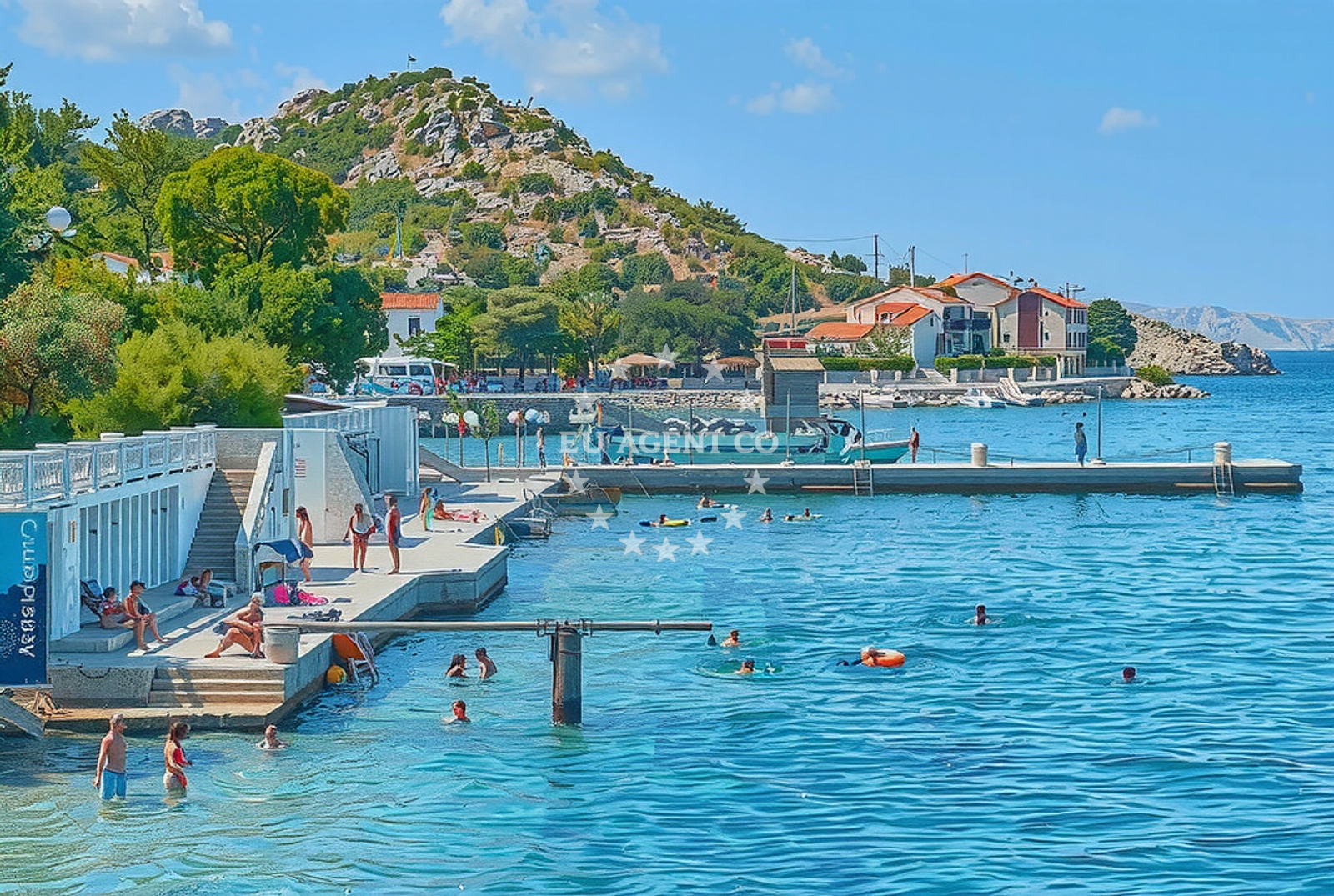 Additional view of Sveti Juraj: beaches and coves (12) in Sveti Juraj