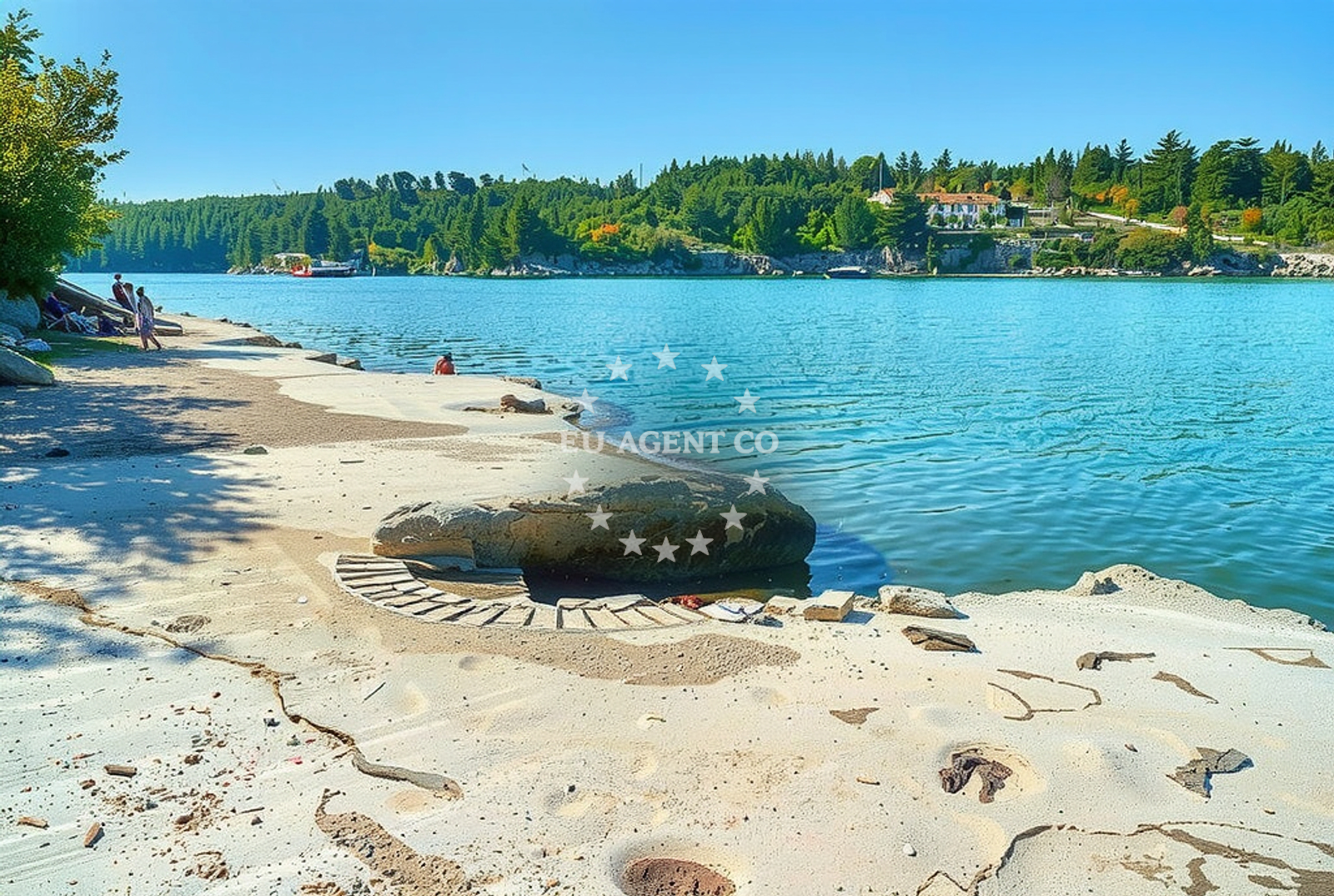 Overview of Sveti Kuzma i Damjan, Kruševo (Obrovac) Beach.net in Sveti Kuzma i Damjan