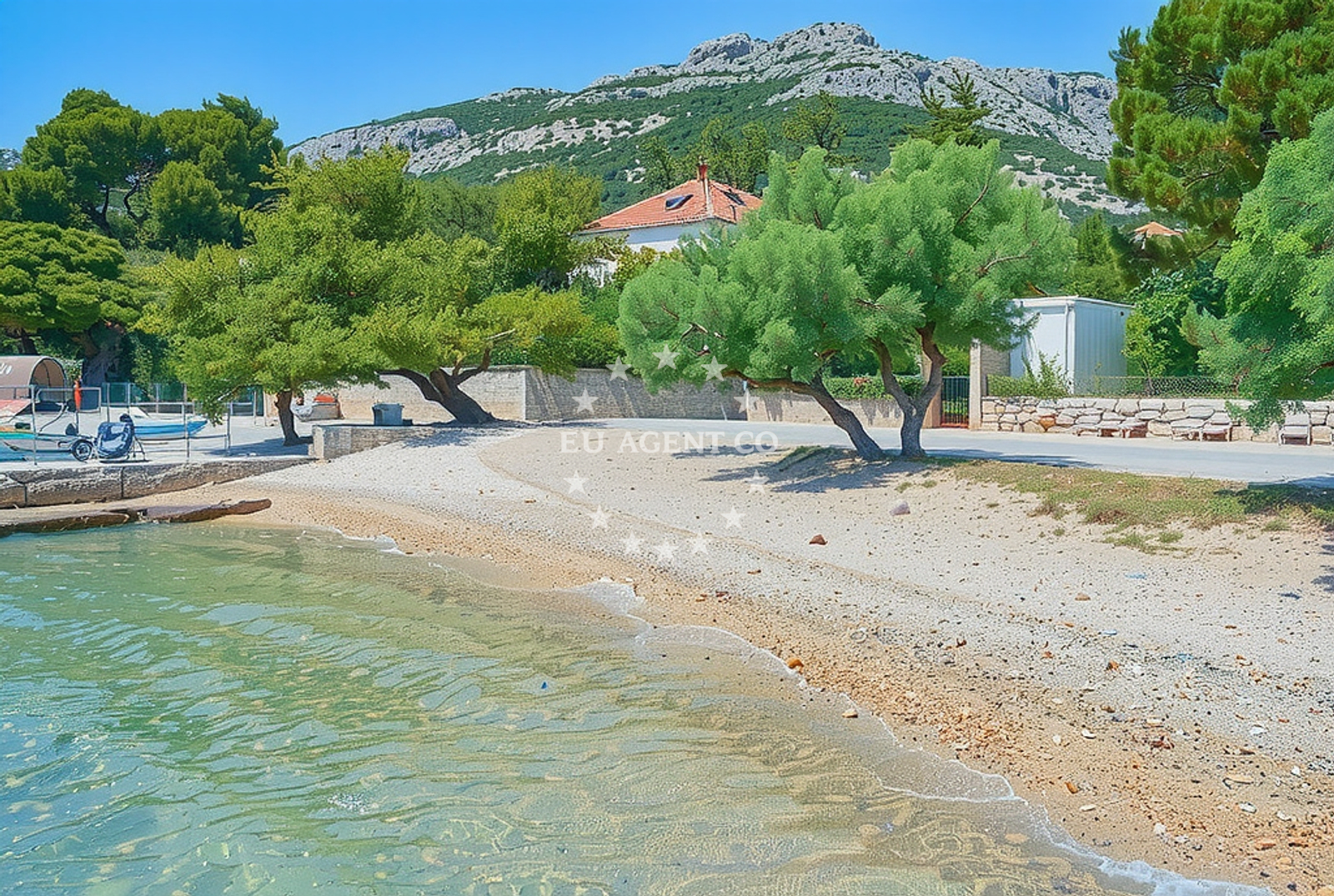 Additional view of Sveti Liberan, Viganj Beach.net in Sveti Liberan