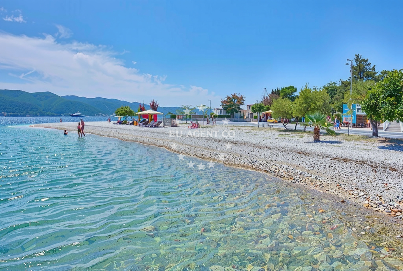 Additional view of Sveti Liberan, Viganj Beach.net in Sveti Liberan