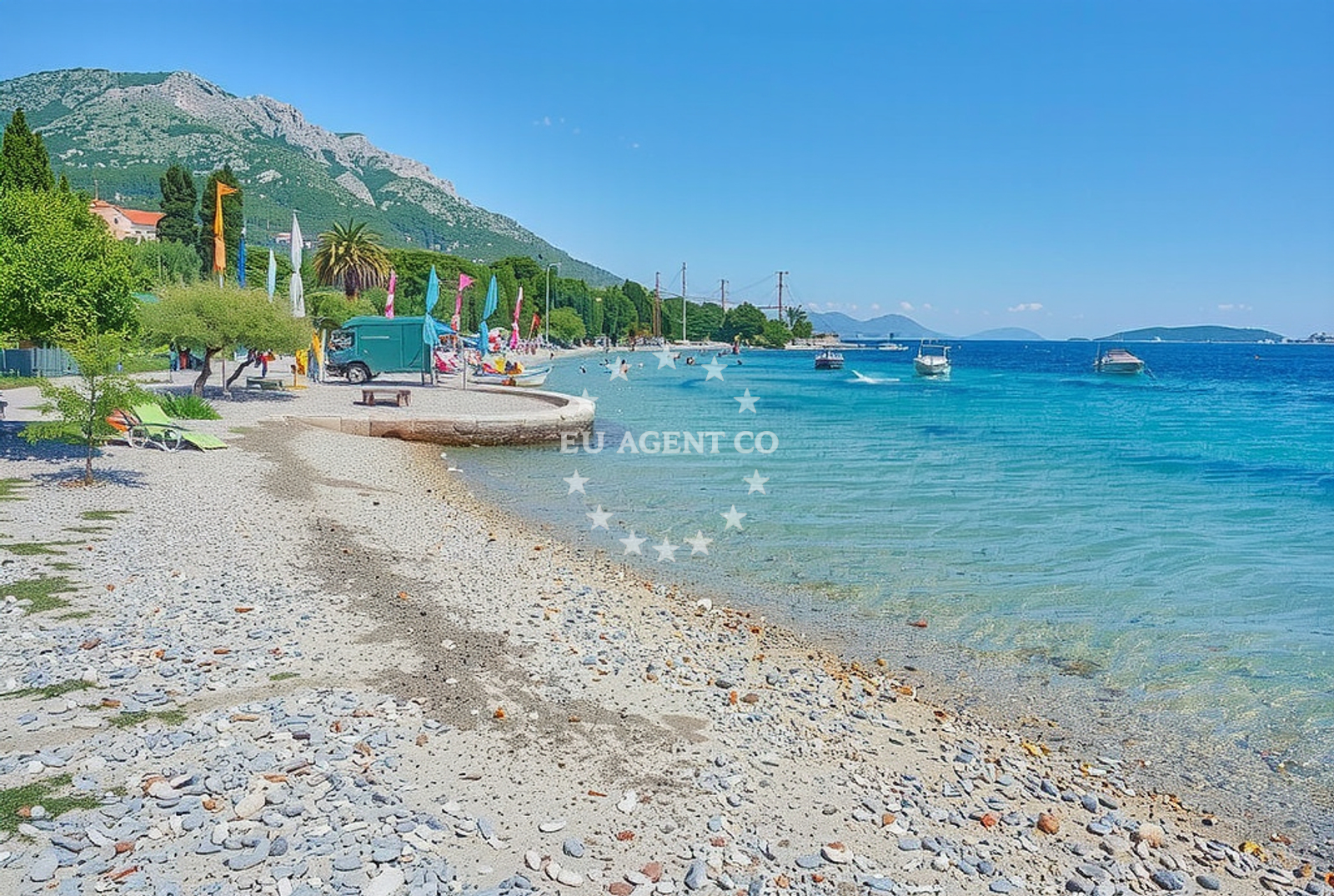 Additional view of Sveti Liberan, Viganj Beach.net in Sveti Liberan