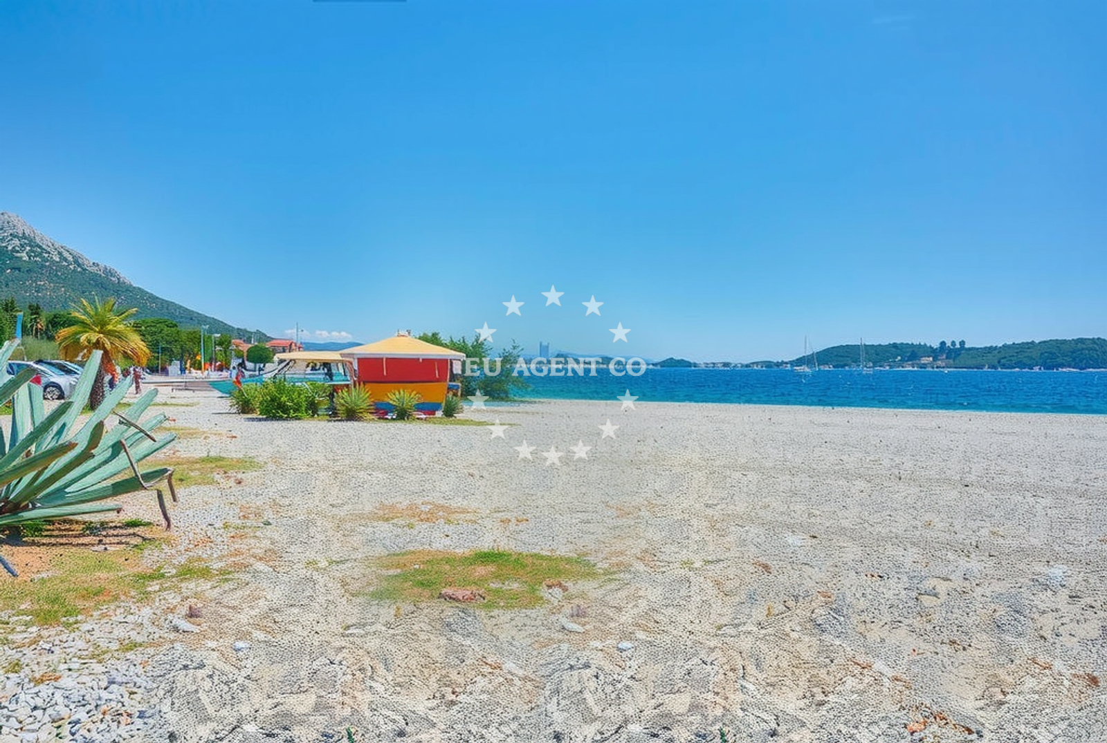 Additional view of Sveti Liberan, Viganj Beach.net in Sveti Liberan