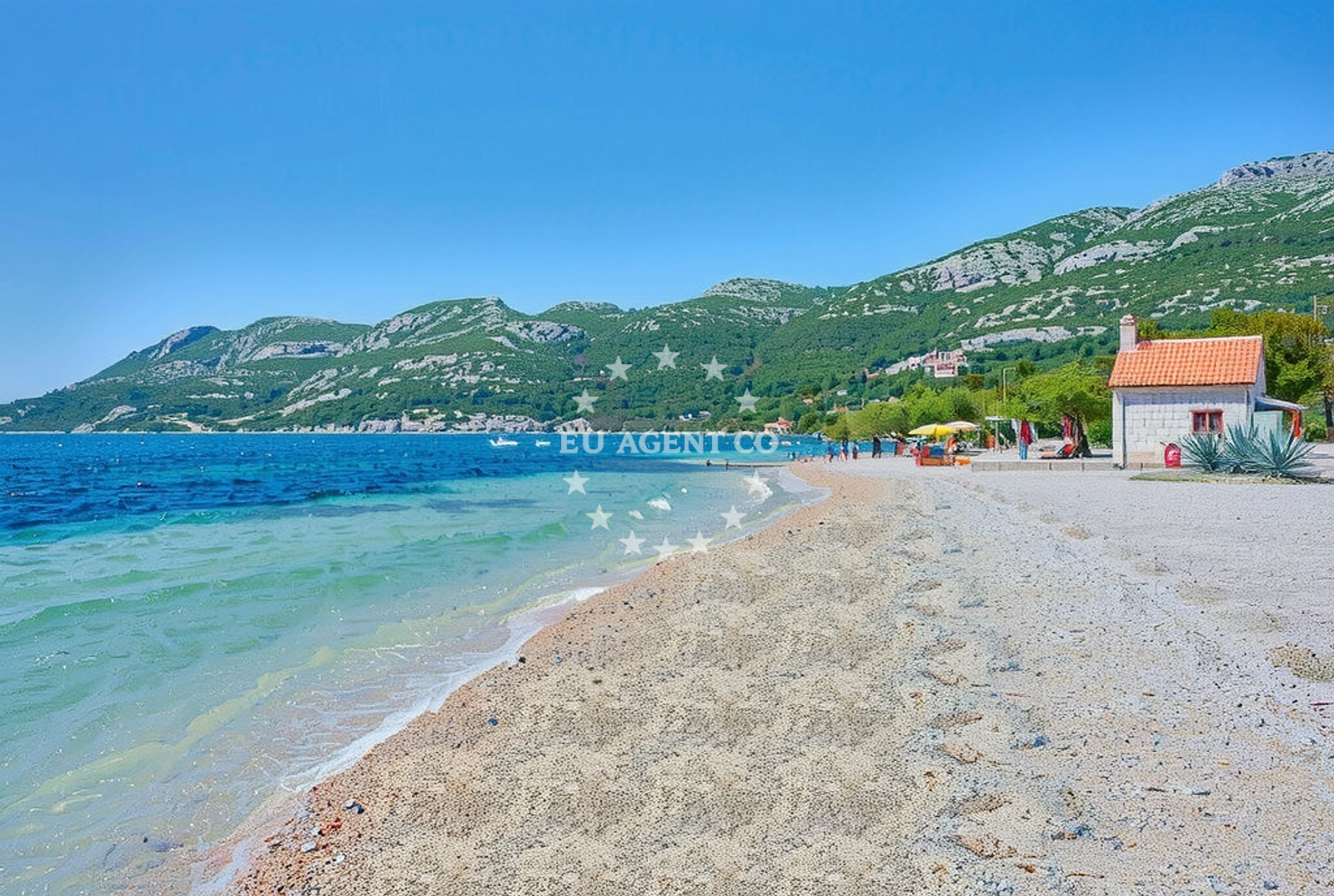 Additional view of Sveti Liberan, Viganj Beach.net in Sveti Liberan
