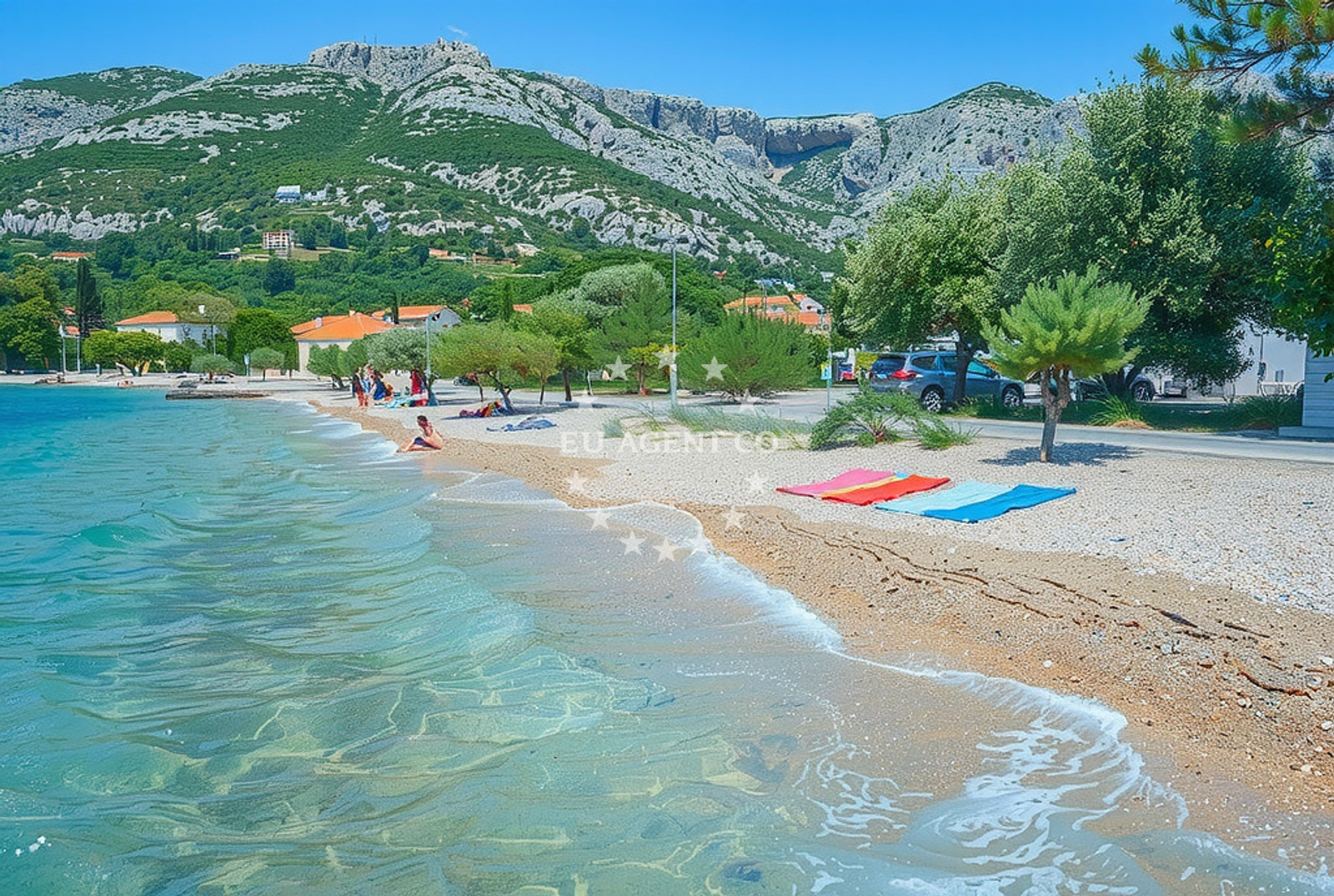 Additional view of Sveti Liberan, Viganj Beach.net in Sveti Liberan