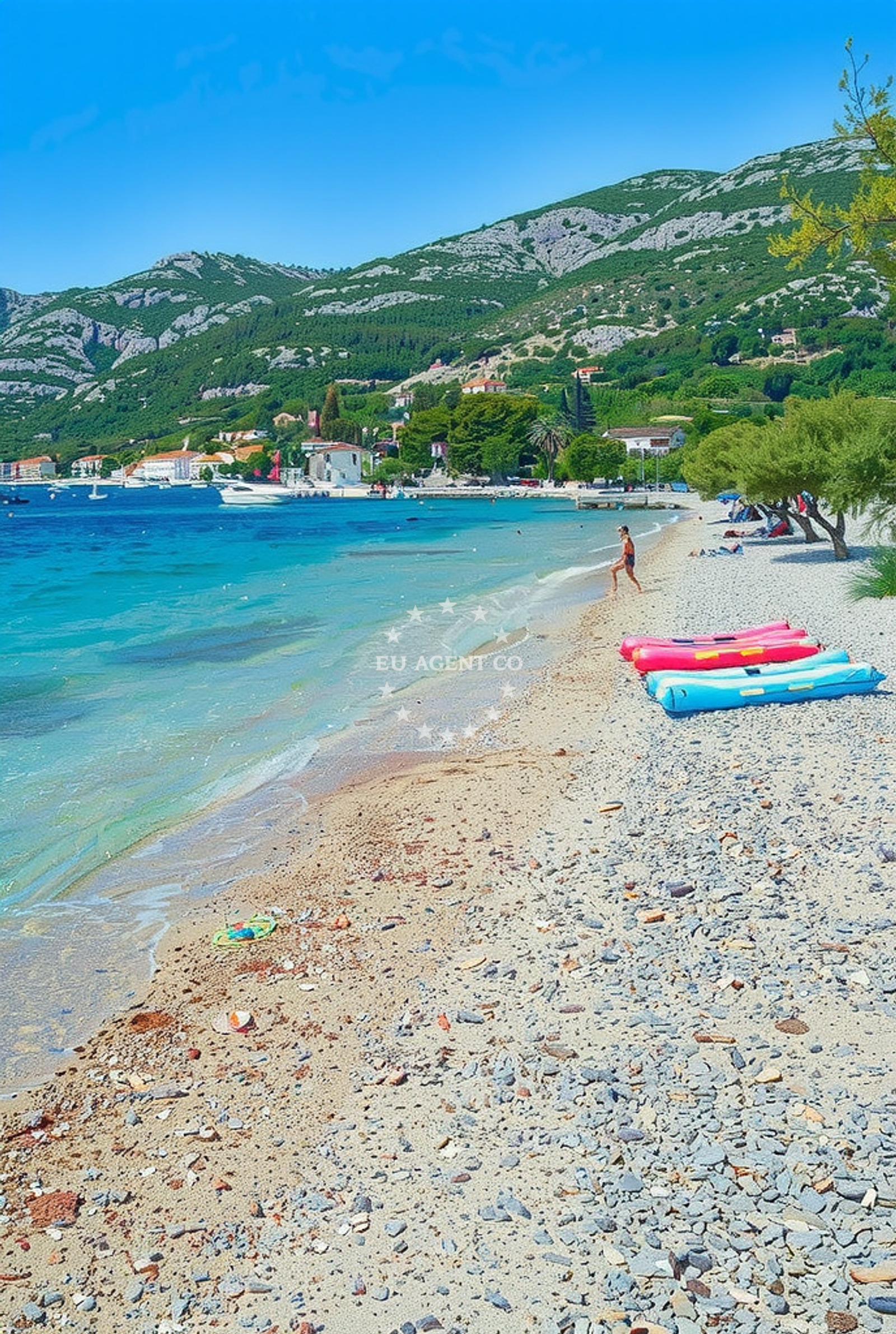Additional view of Sveti Liberan, Viganj Beach.net in Sveti Liberan