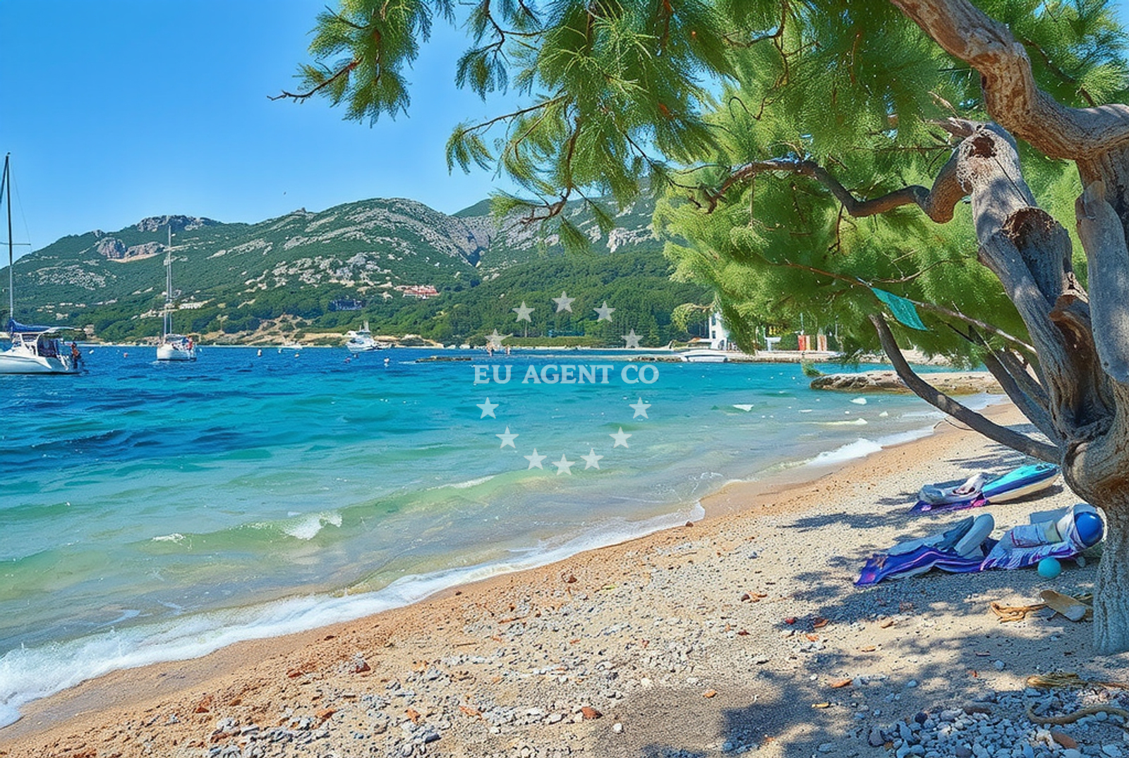 Additional view of Sveti Liberan, Viganj Beach.net in Sveti Liberan