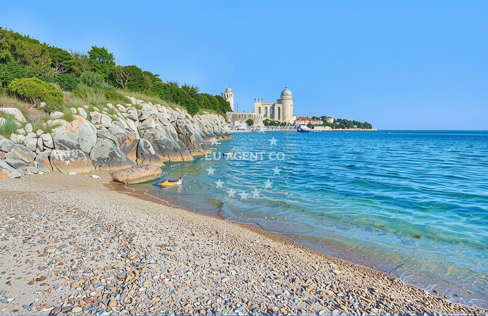 Overview of Sveti Lovreč Labinski: beaches and coves in Sveti Lovreč Labinski