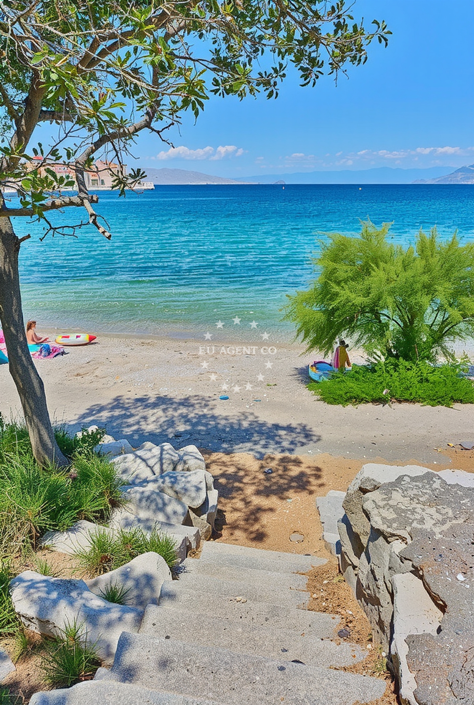Additional view of Sveti Luka, Lukovo (Senj) Beach.net in Sveti Luka
