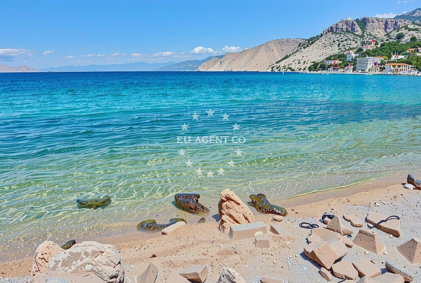Additional view of Sveti Luka, Lukovo (Senj) Beach.net in Sveti Luka